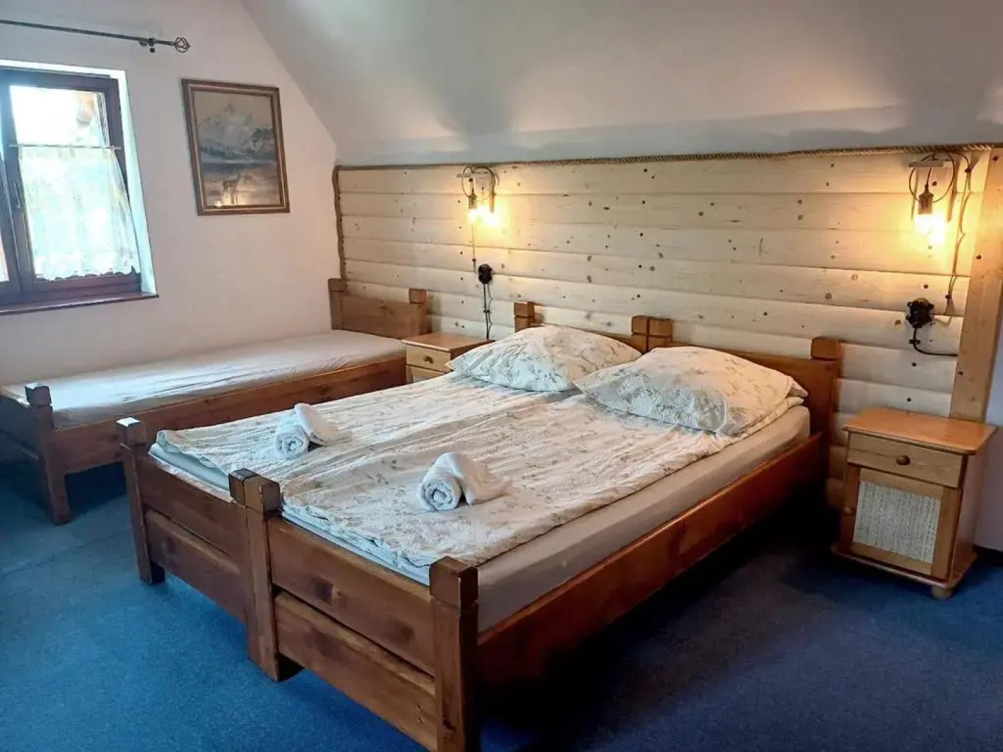 NA BANI-apartamenty i pokoje