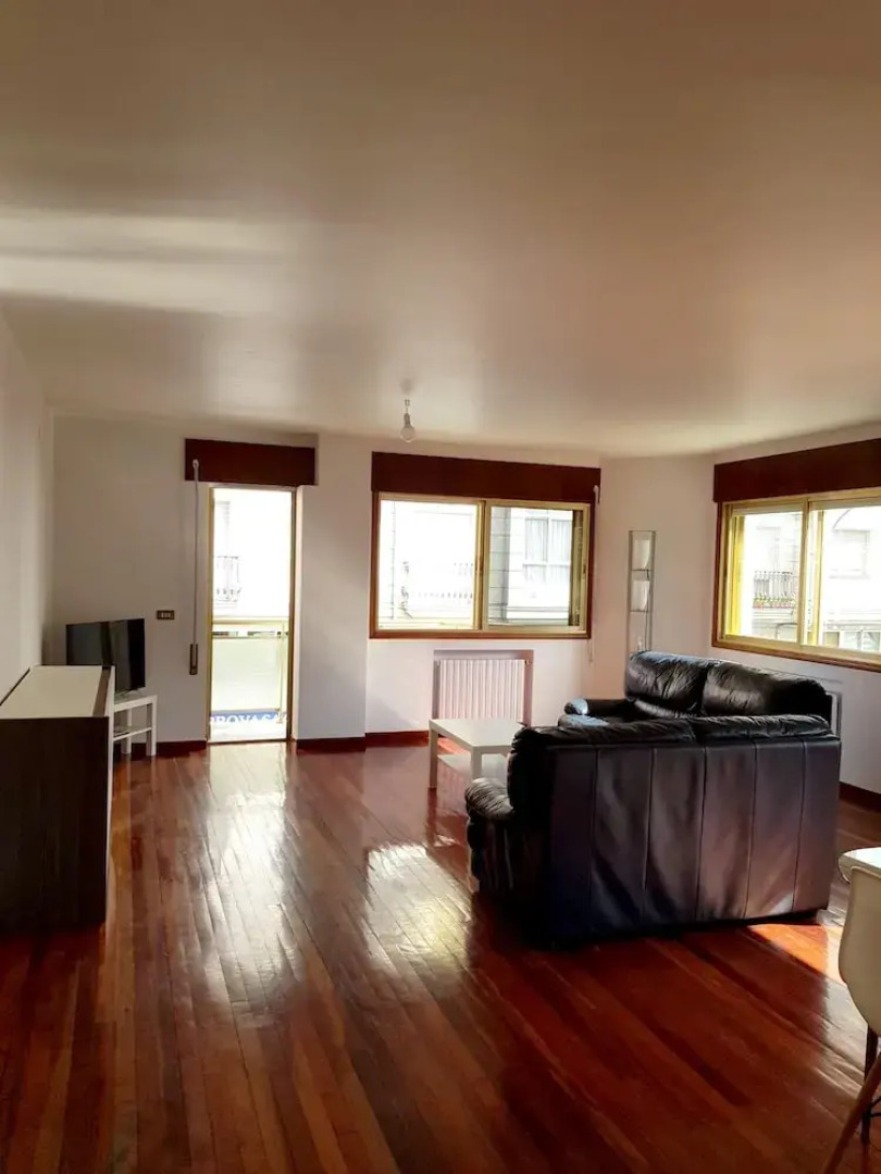 Apartment With 4 Bedrooms in Sarria, With Wonderful City View and Terrace