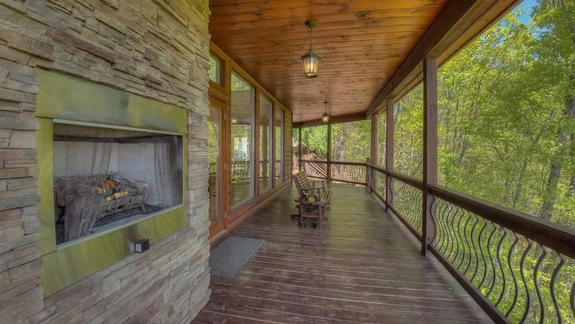 Glass Lodge by Escape to Blue Ridge