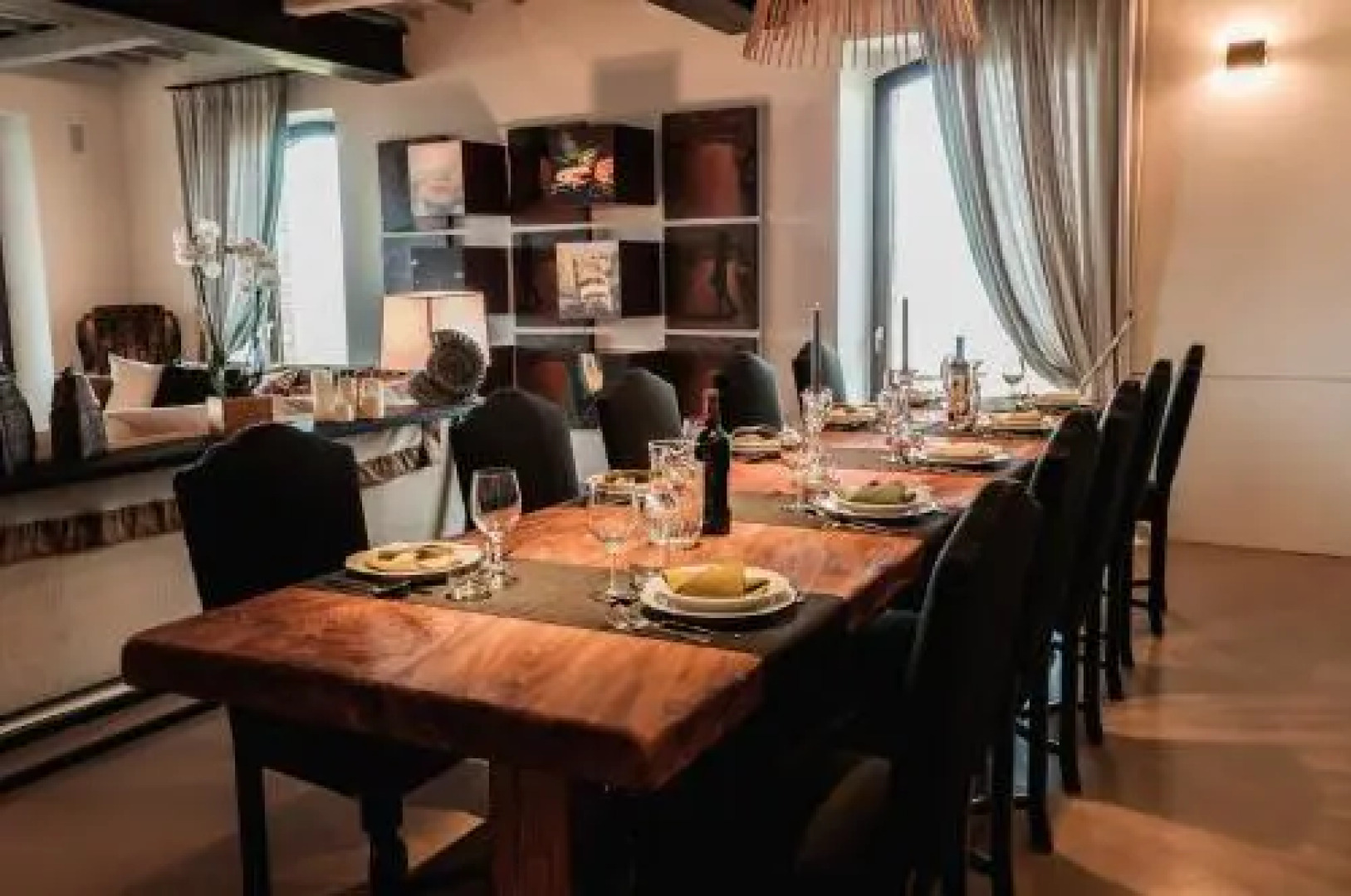 Todi - Villa Di Lusso Con Piscina A Sfioro E Vista A 360°