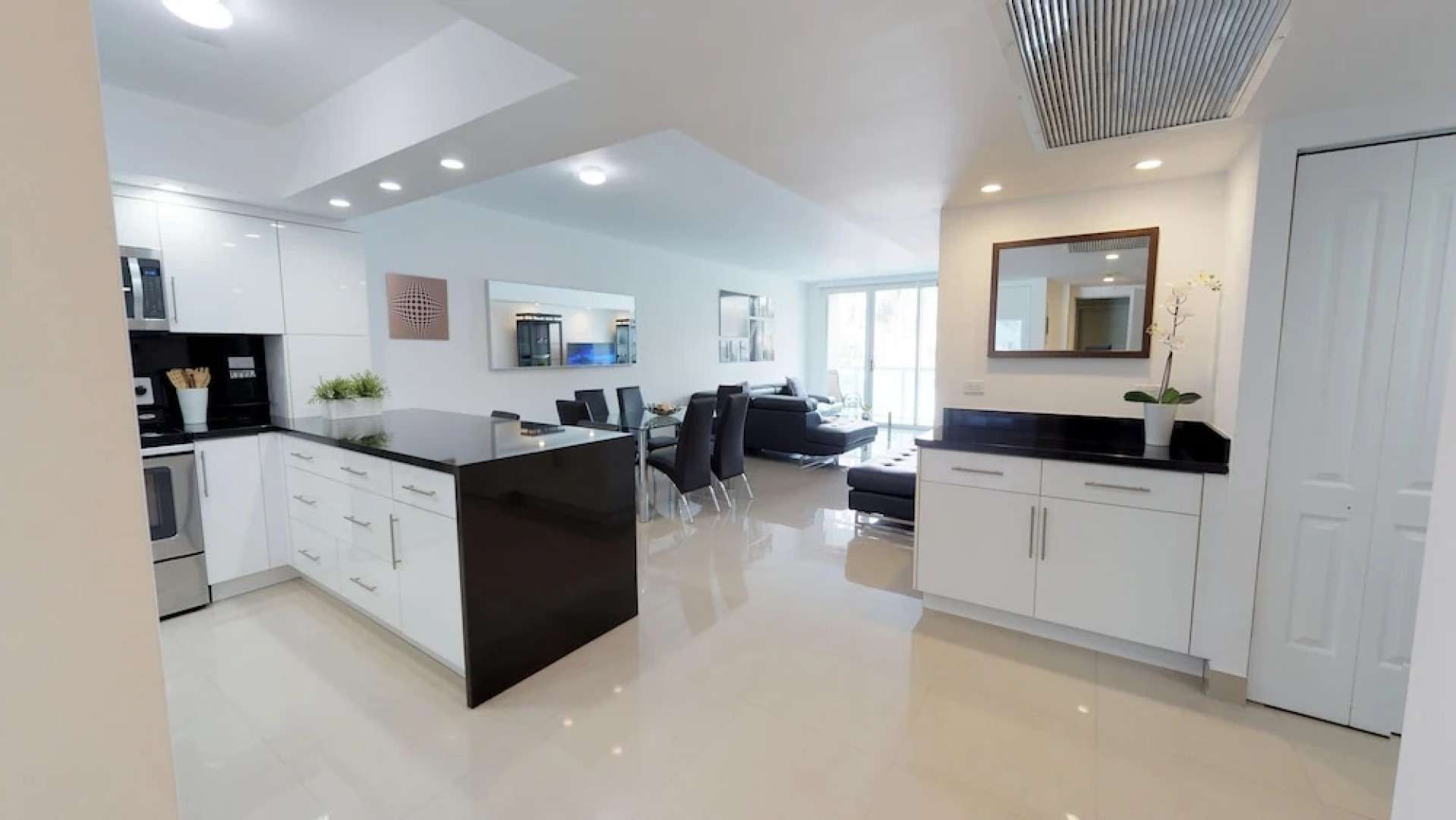 Sunny Isles Three-bedroom