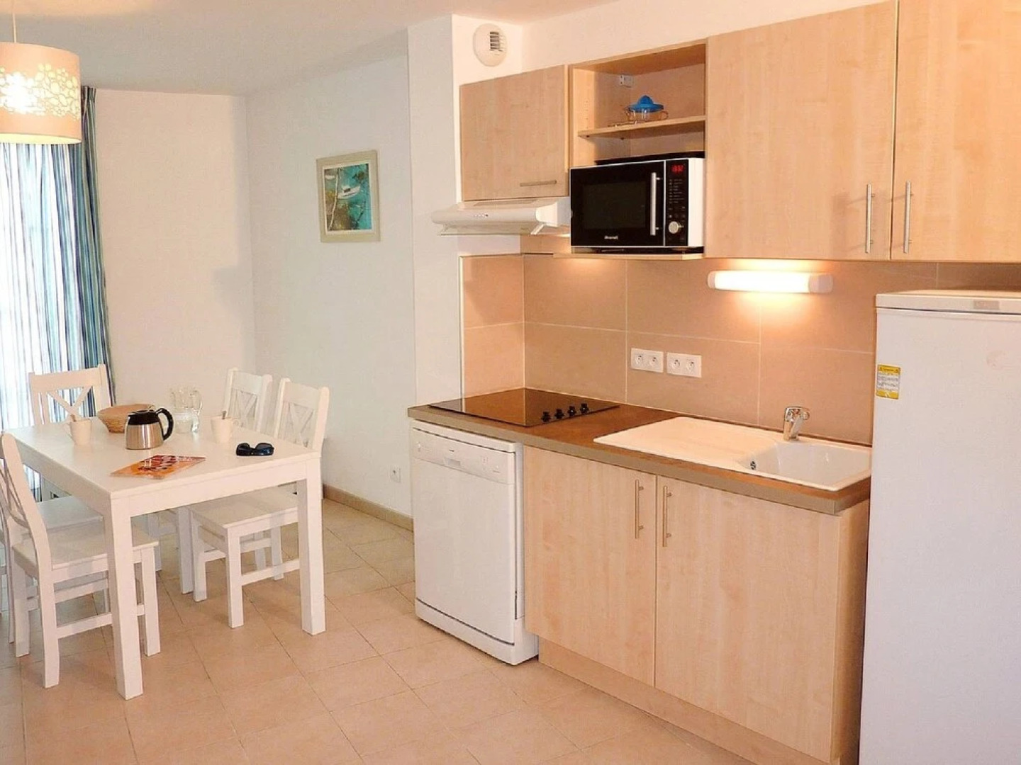 Comfortable Apartment With Dishwasher in the Provence