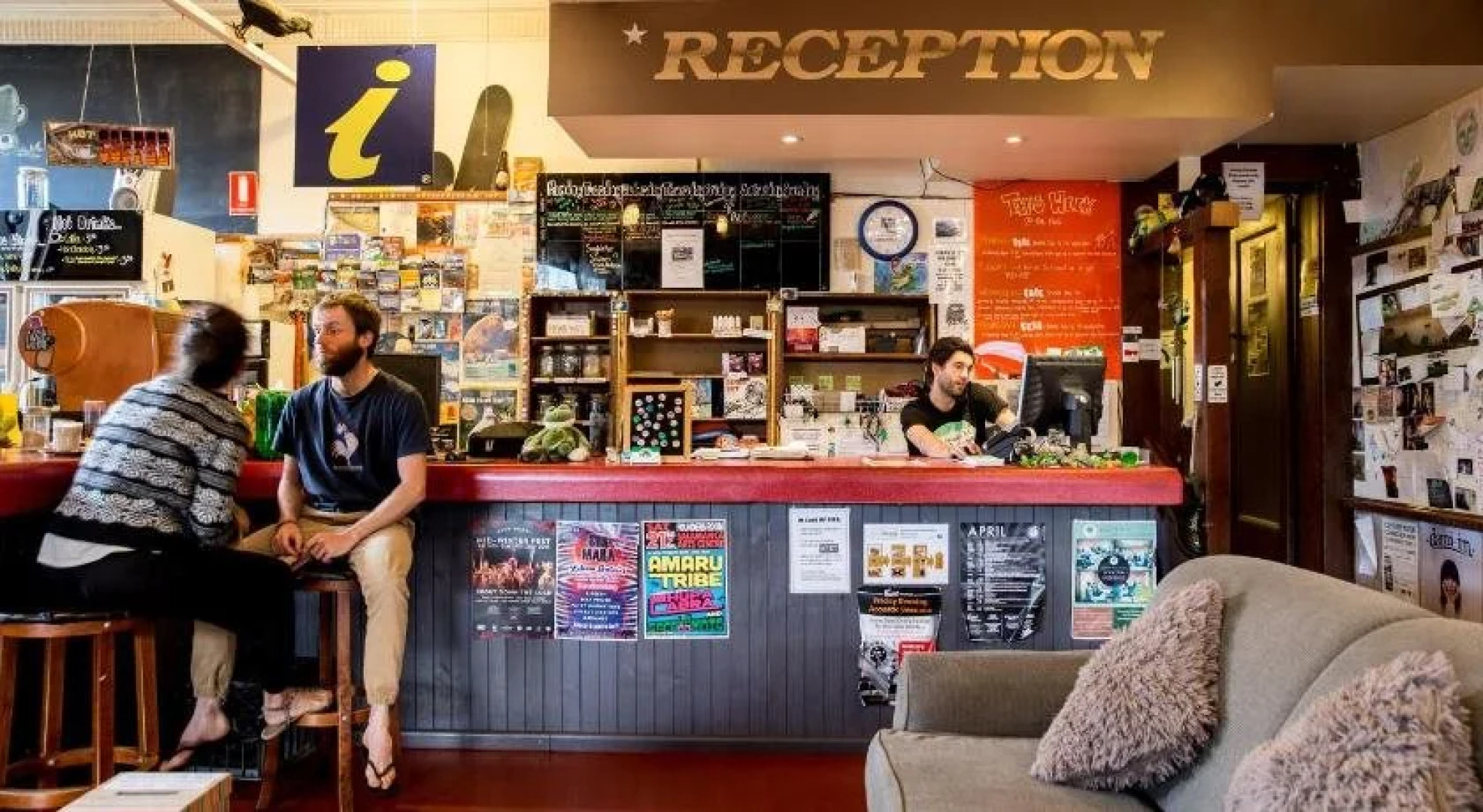 The Pickled Frog - Hostel