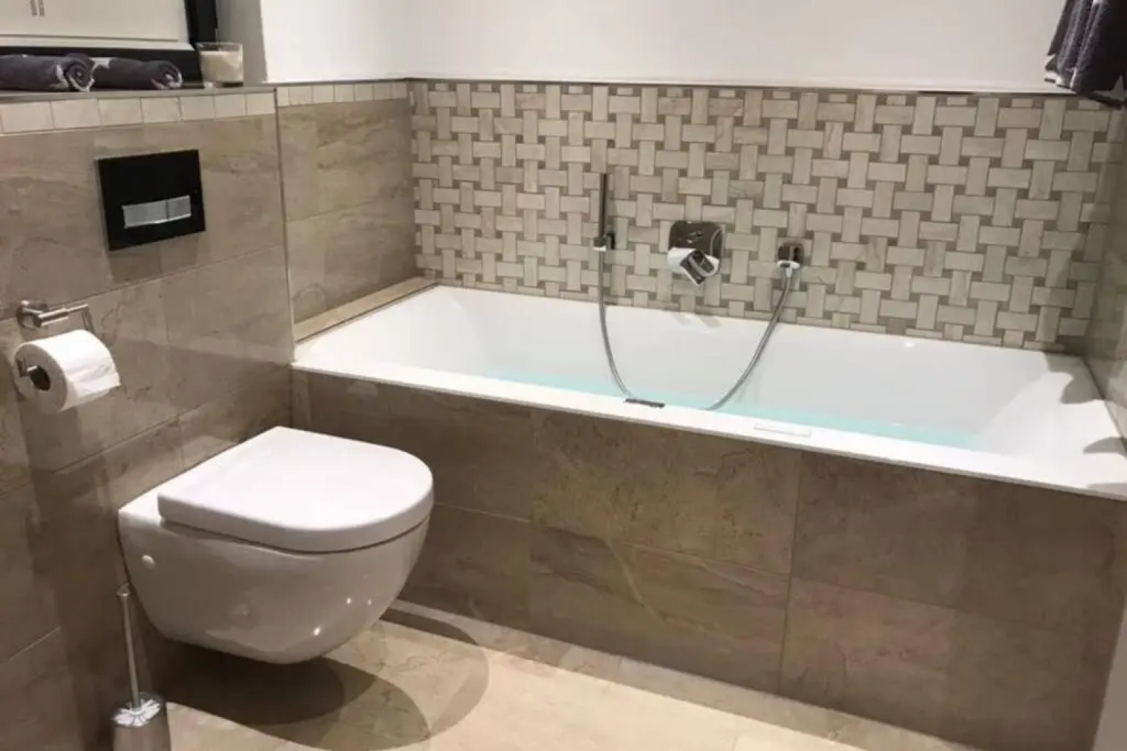 Luxus Apartment mit Whirlpool und privater Sauna