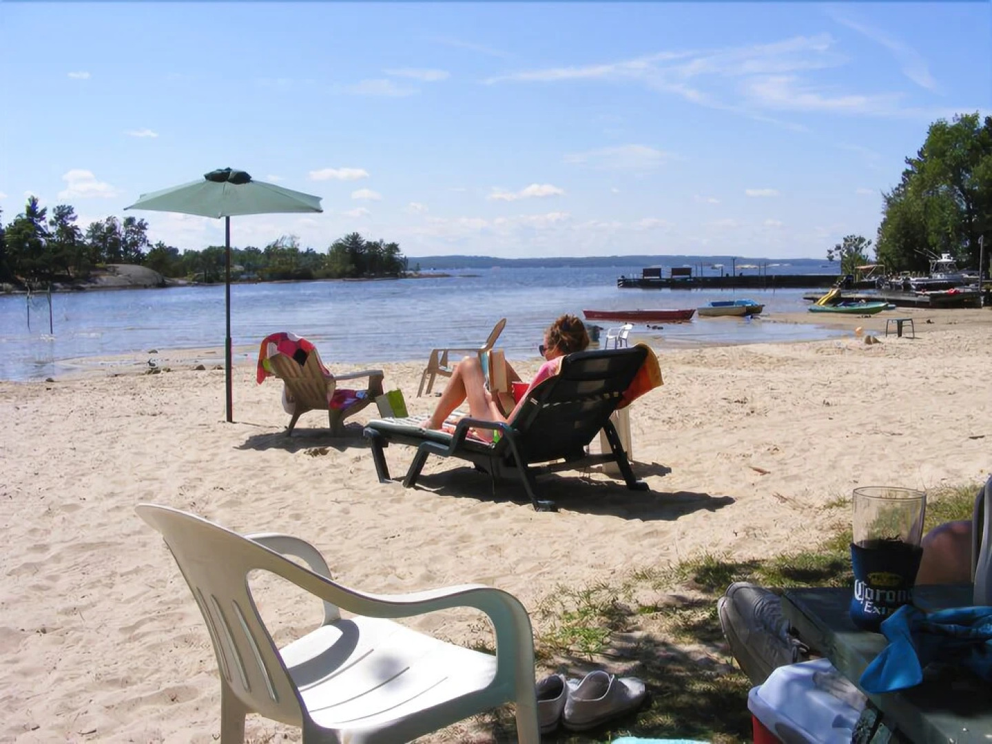 Chalkleys Sandy Bay Cottage Resort