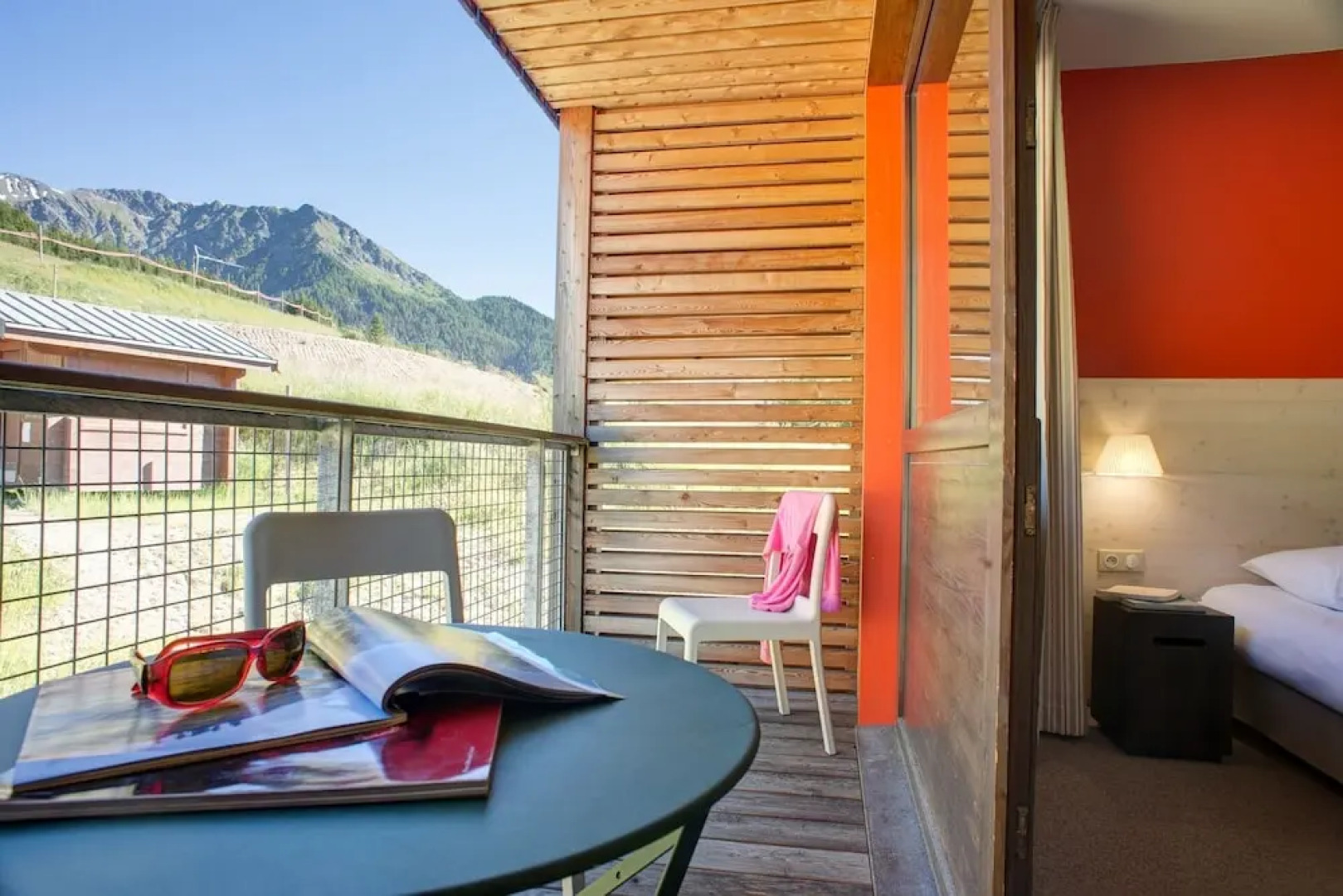 Cap vacances -La Plagne