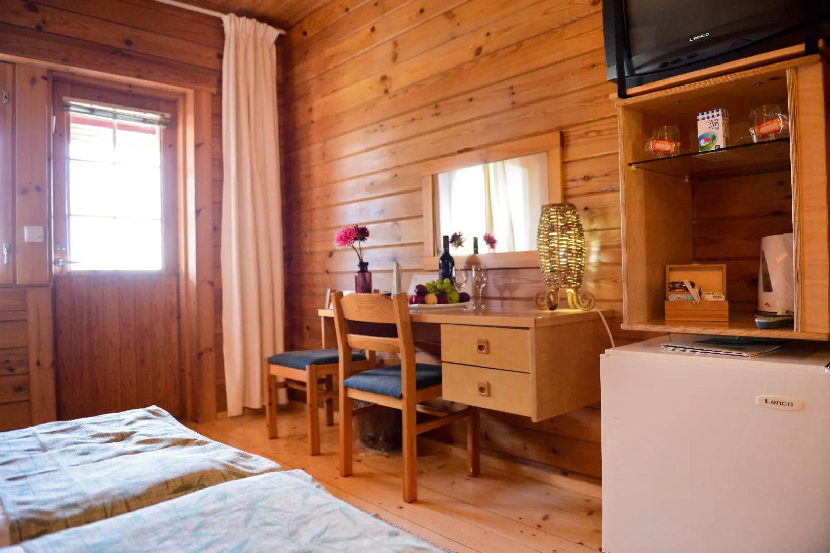 Logos hotel in Yad Hashmona