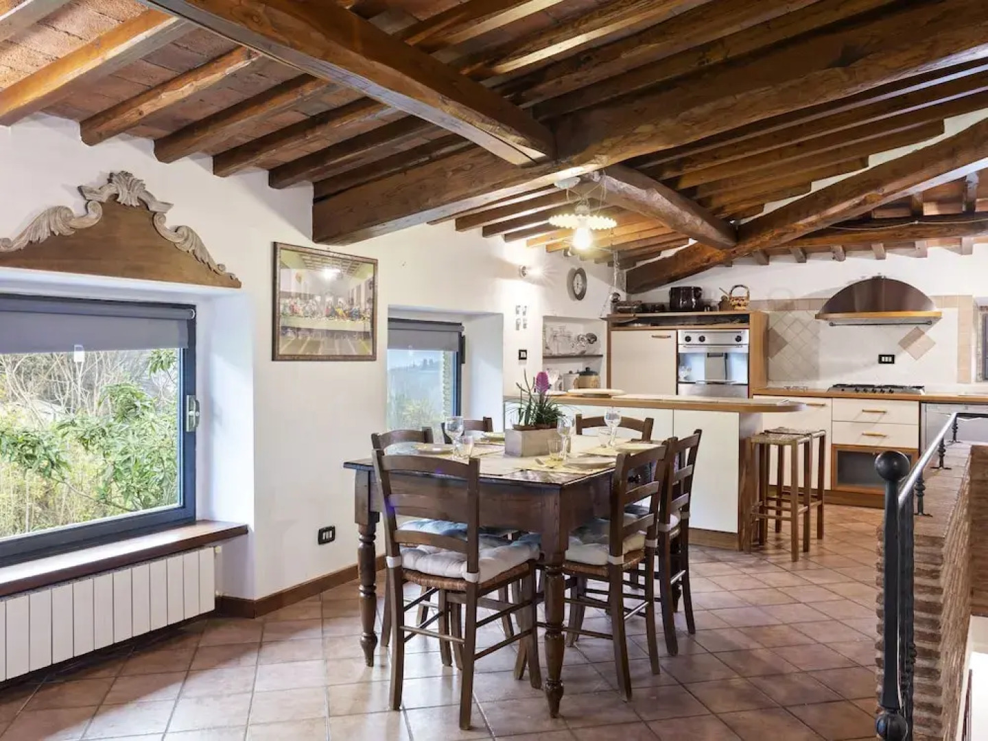 Vintage Holiday Home in Montemagno Camaiore With Sauna