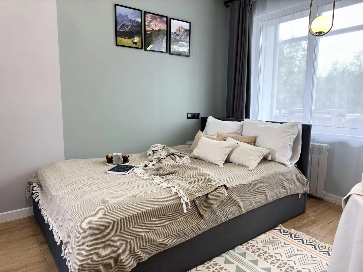 Апартаменты на улице Береговая 55