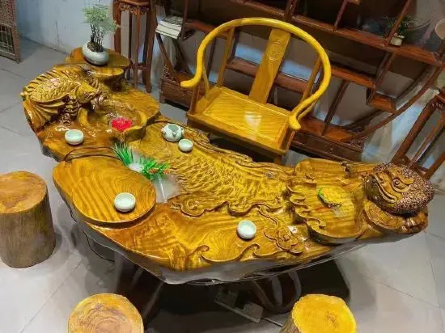 Xiaoqikong nanmu lnn