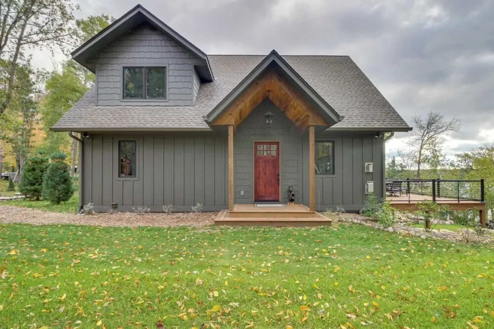 Pequot Lakes Retreat w/ Beach + Fire Pit!