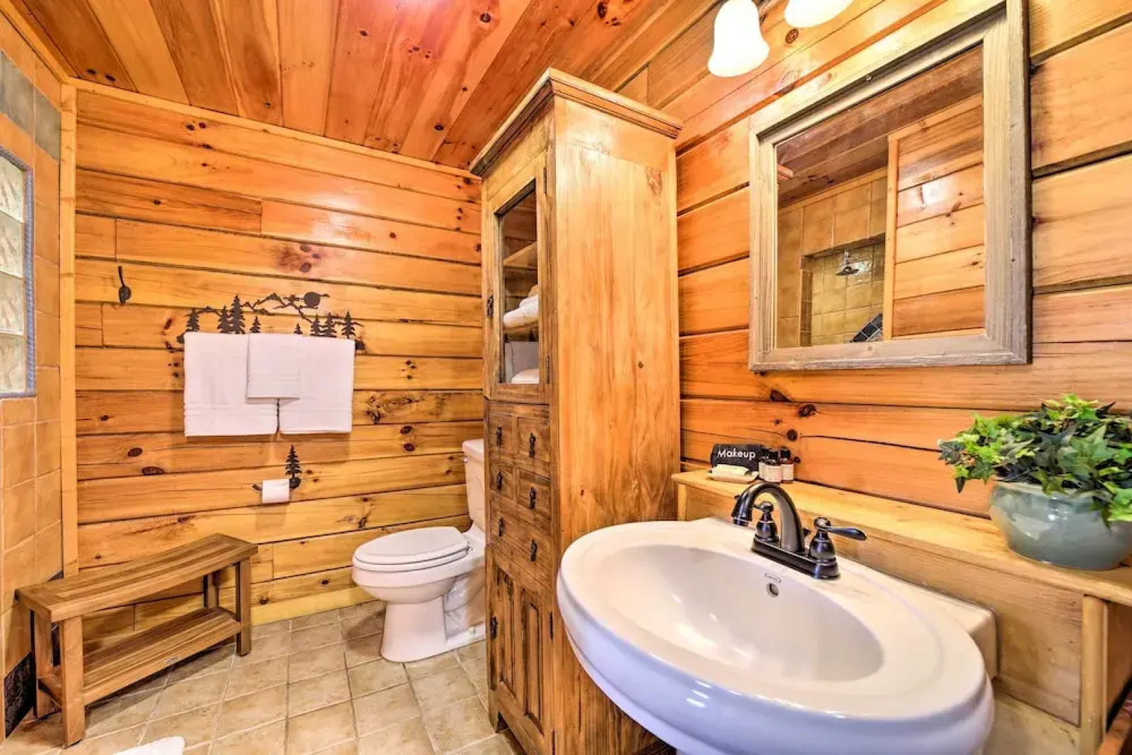 Smoky Mountain Cabin Rental w/ Hot Tub + Fire Pit!