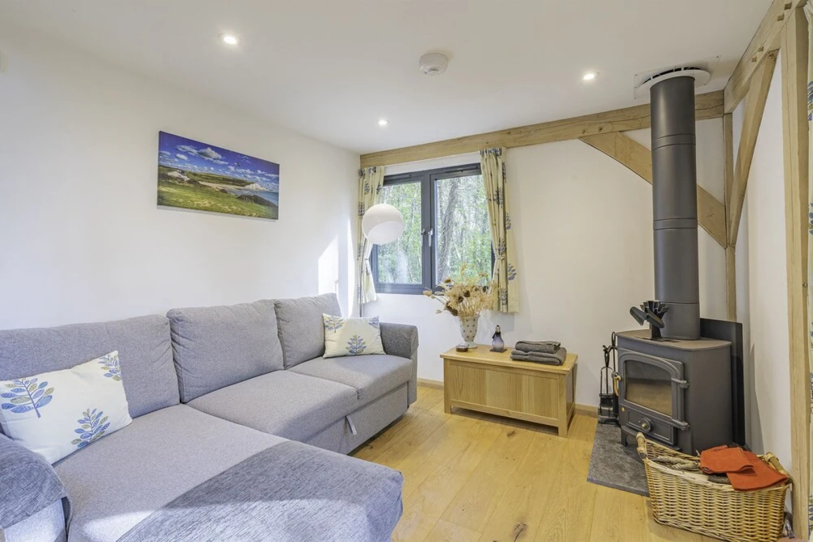 Alfriston Woodland Cabins - Foxes Hollow-hot Tub