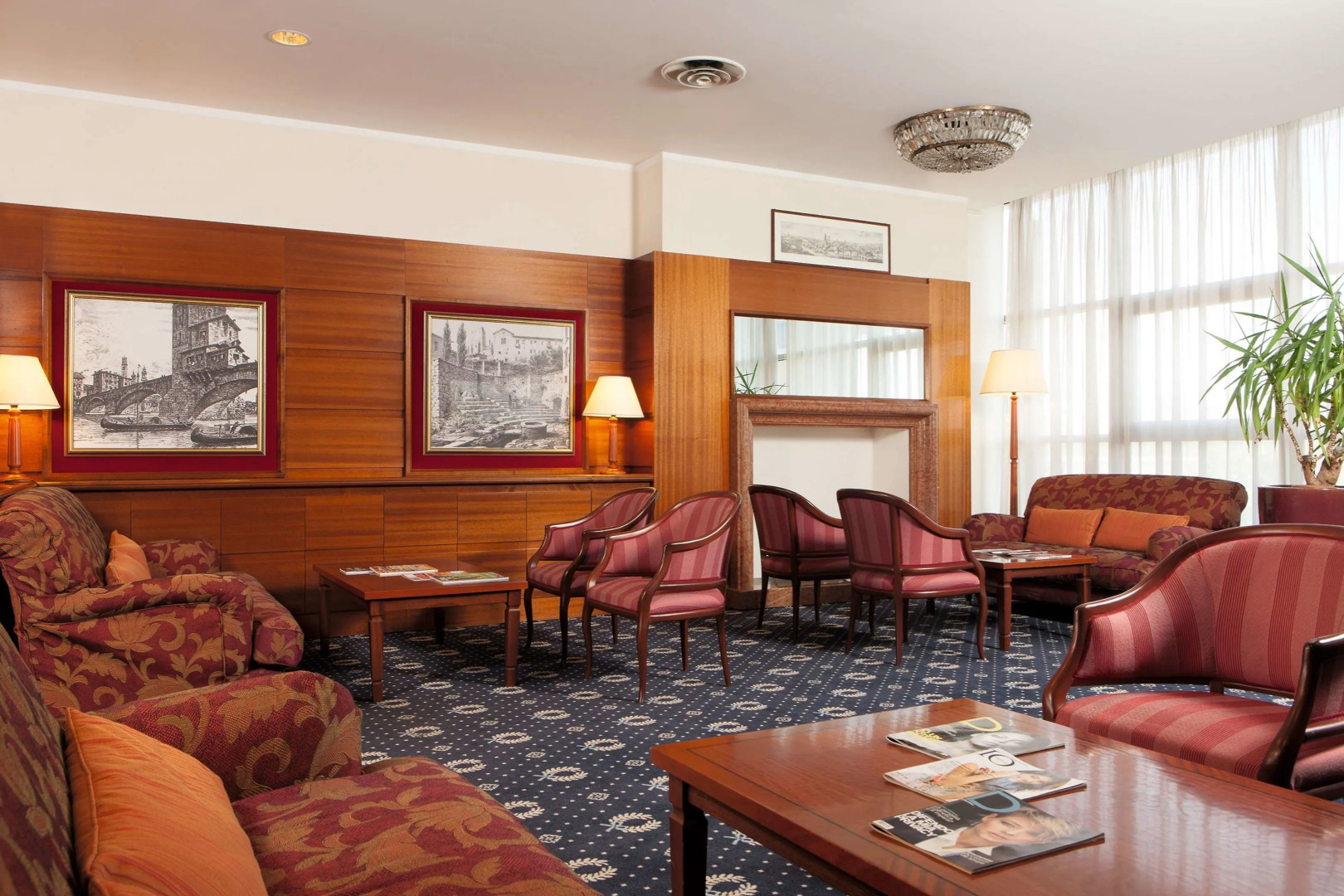 Отель Best Western CTC Hotel Verona