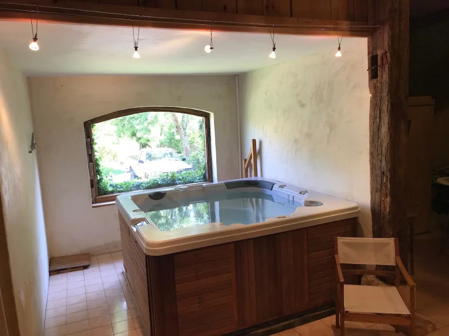 Villa With 4 Bedrooms in Saint-laurent-des-hommes, With Private Pool,