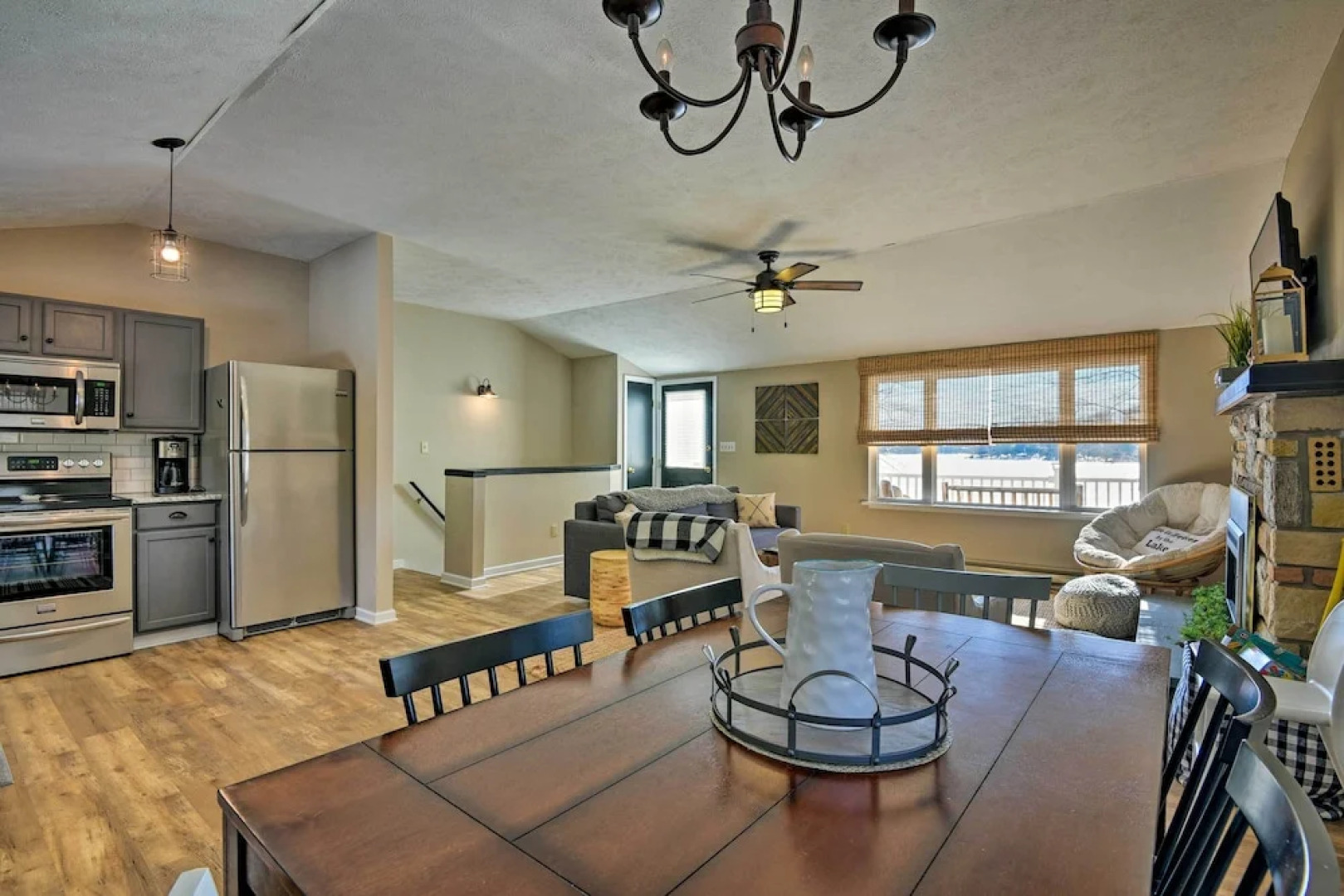 Waterfront Pocono Lake Home w/ Private Dock!