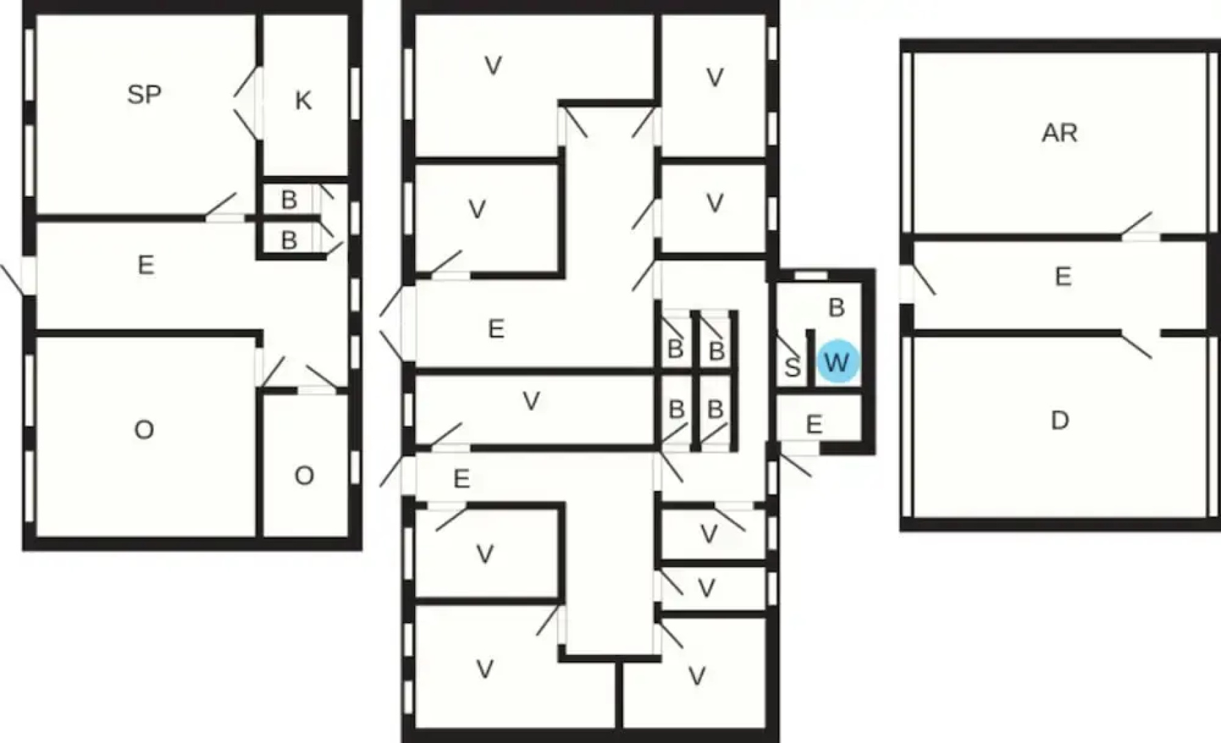 26 Person Holiday Home in Roslev-by Traum