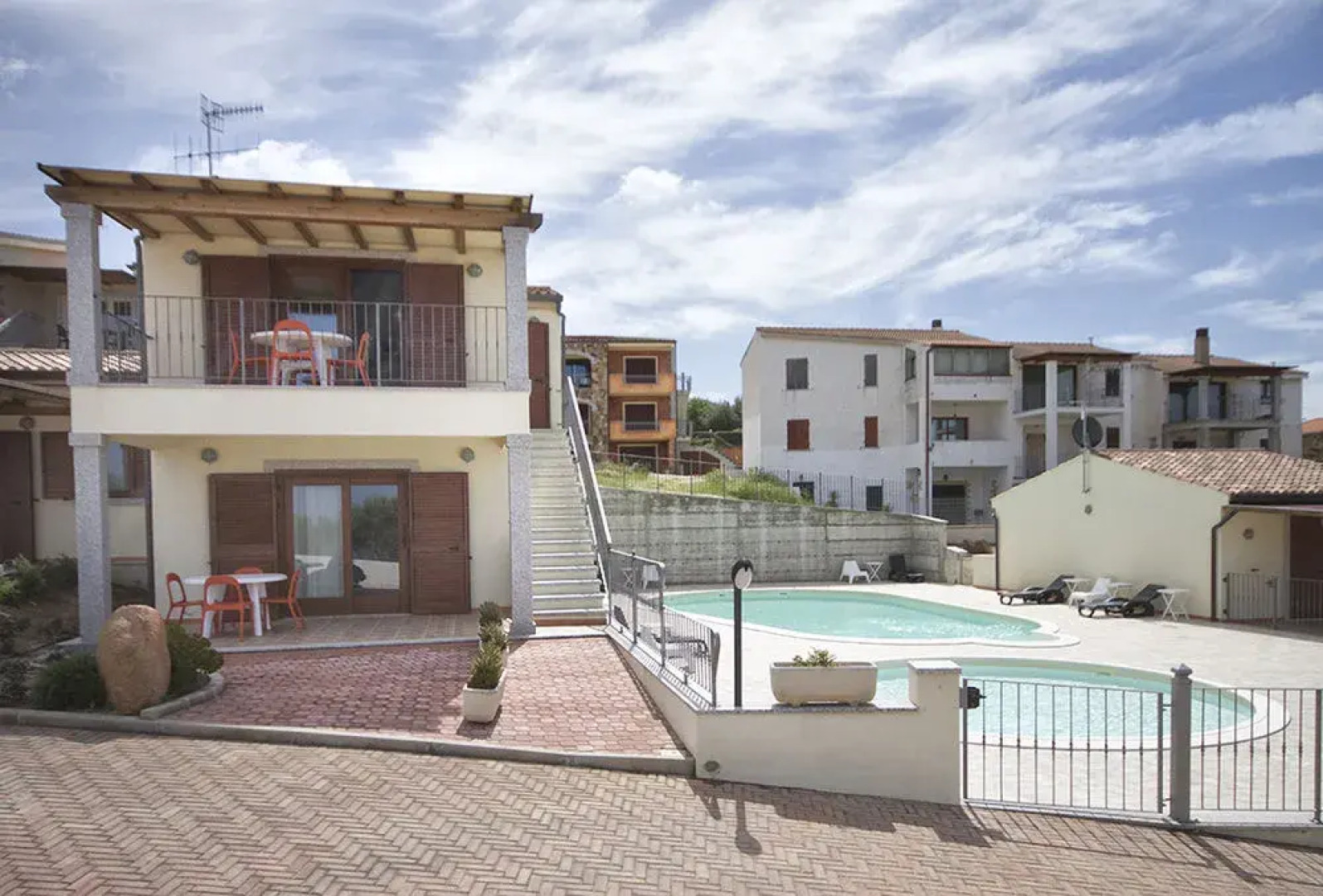 GF Apartments - Li Seddi
