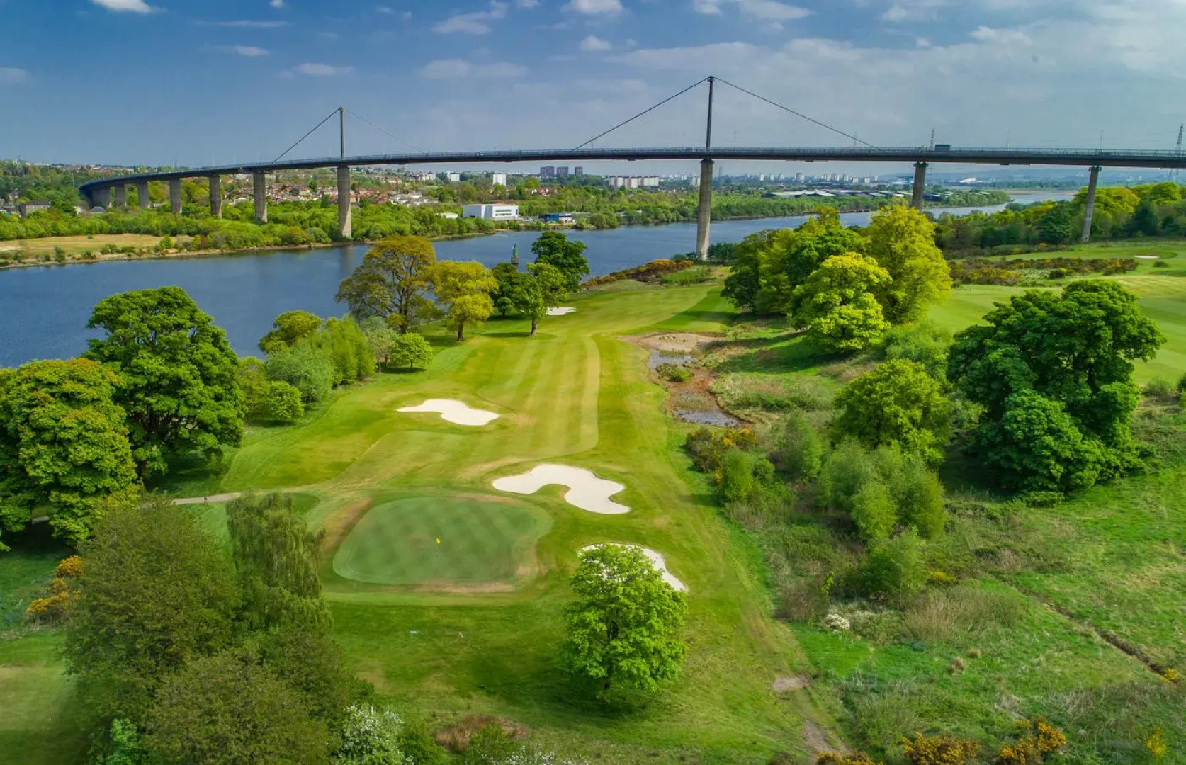 JA Mar Hall Scotland