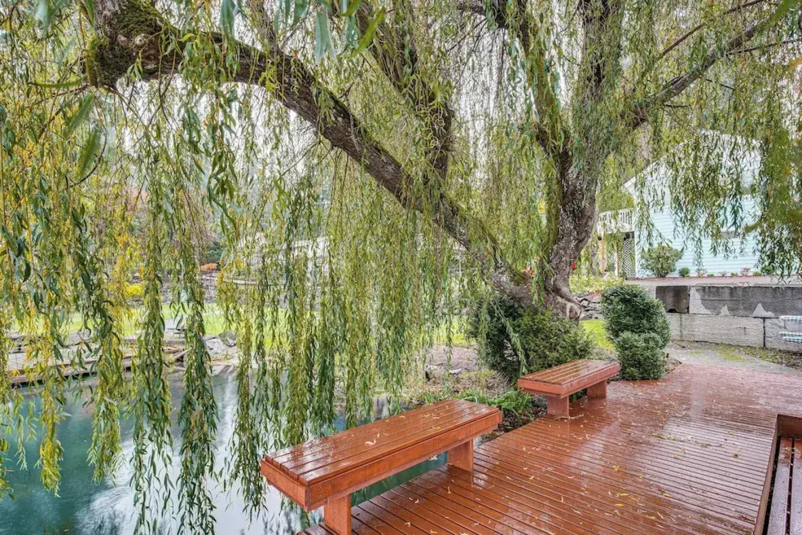 Spanaway Lakefront House: Dock, Fire Pit