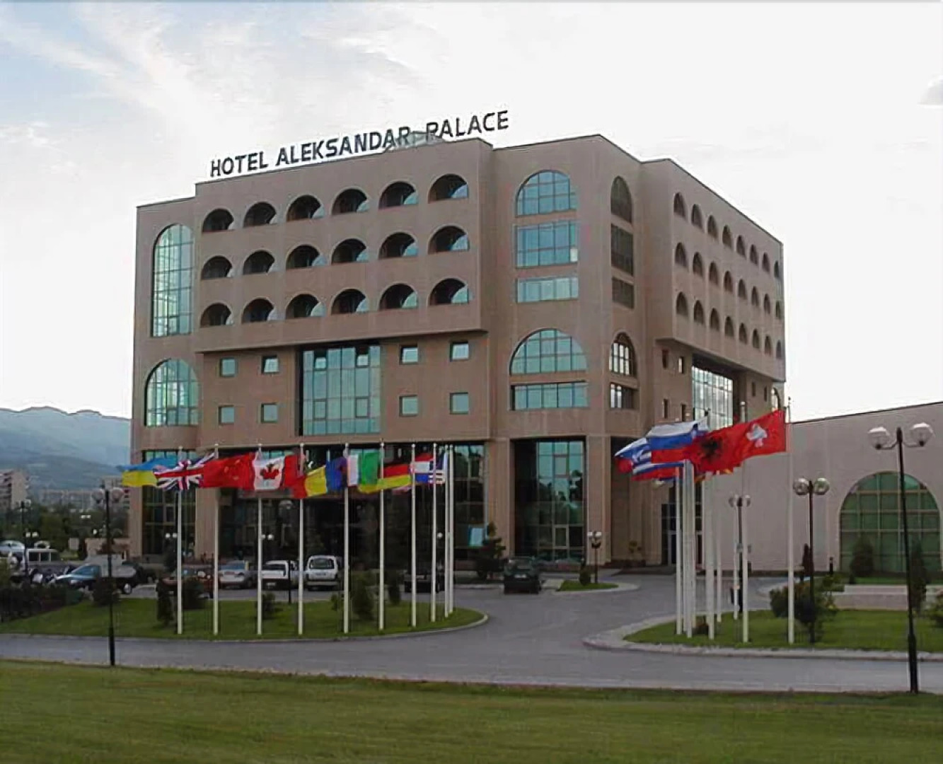 Отель Aleksandar Palace
