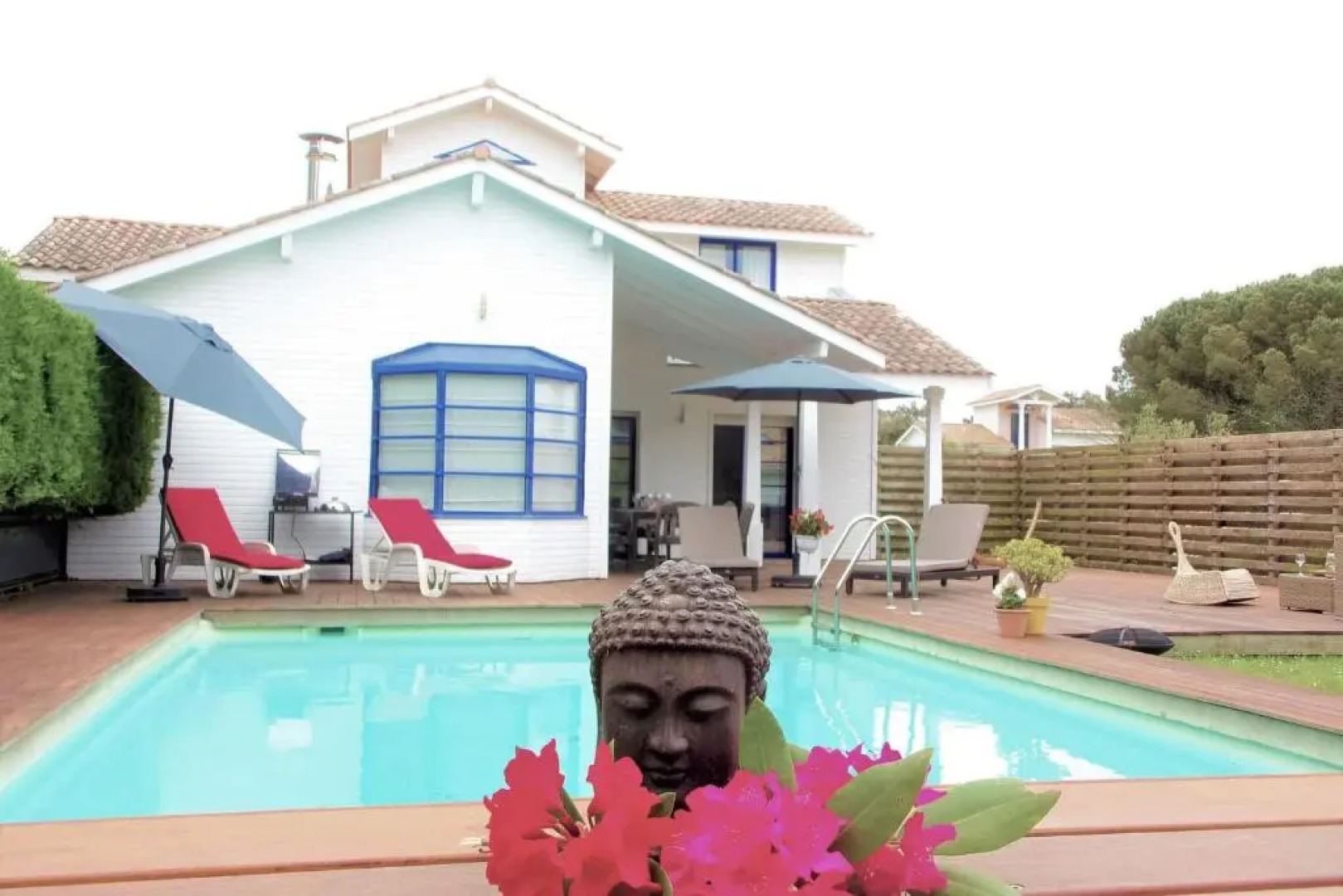 Beautiful Duplex House with Terrace And Garden