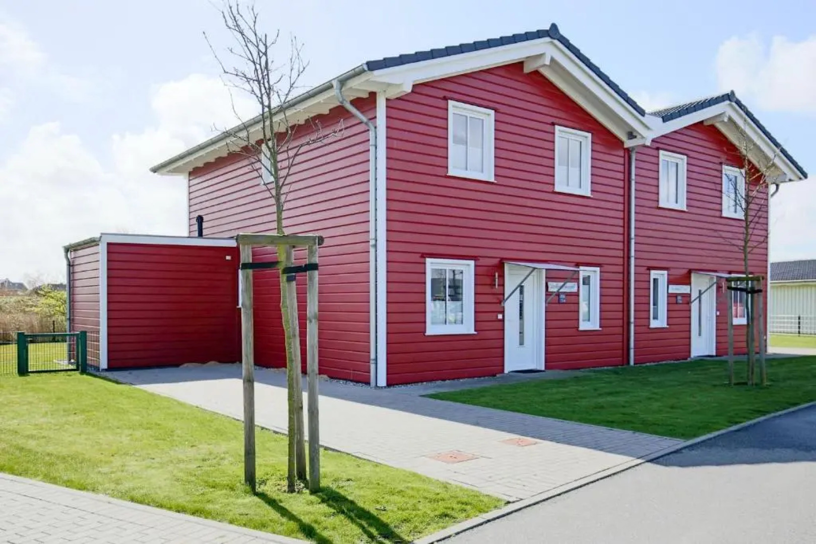 Ferienhaus - Silbermöwe