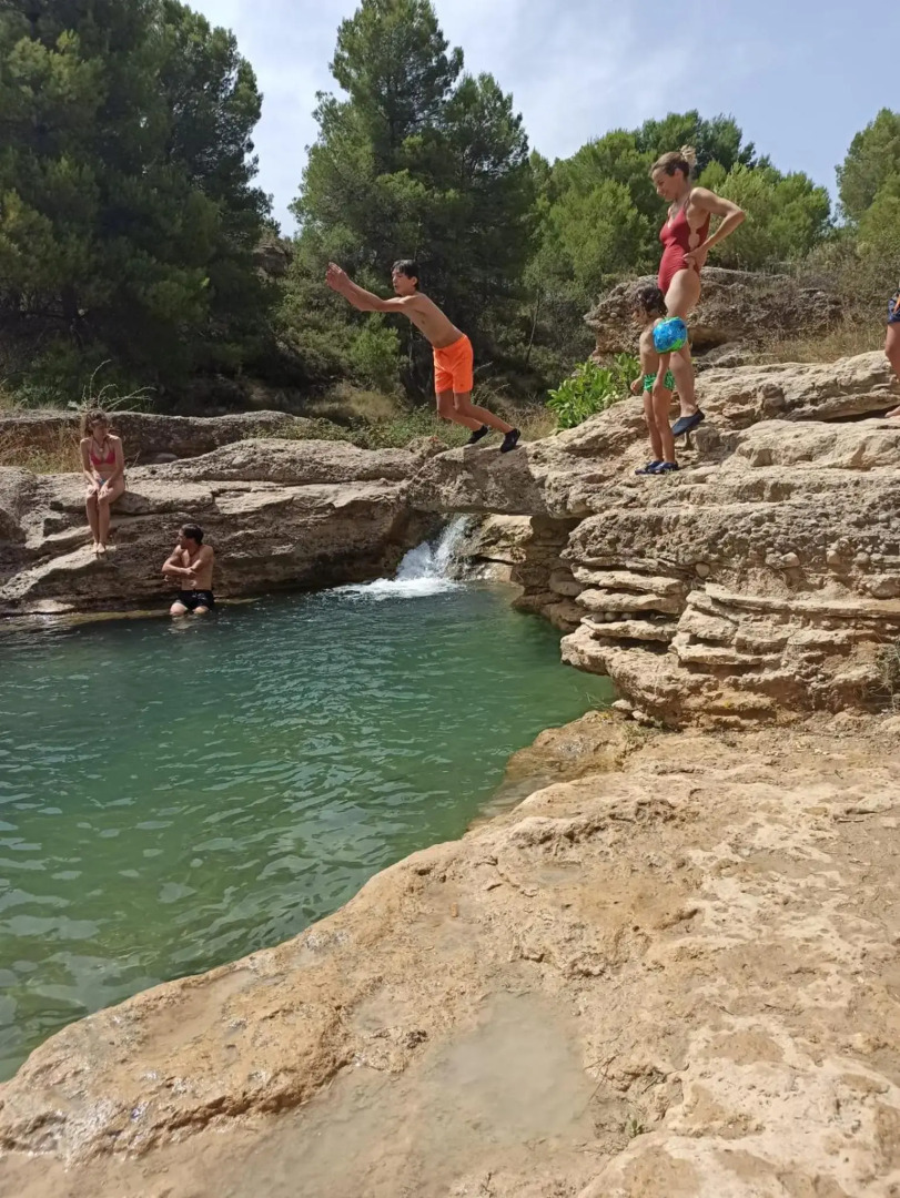 Casa grande en Bullas con piscina, jacuzzi y sala de juegos