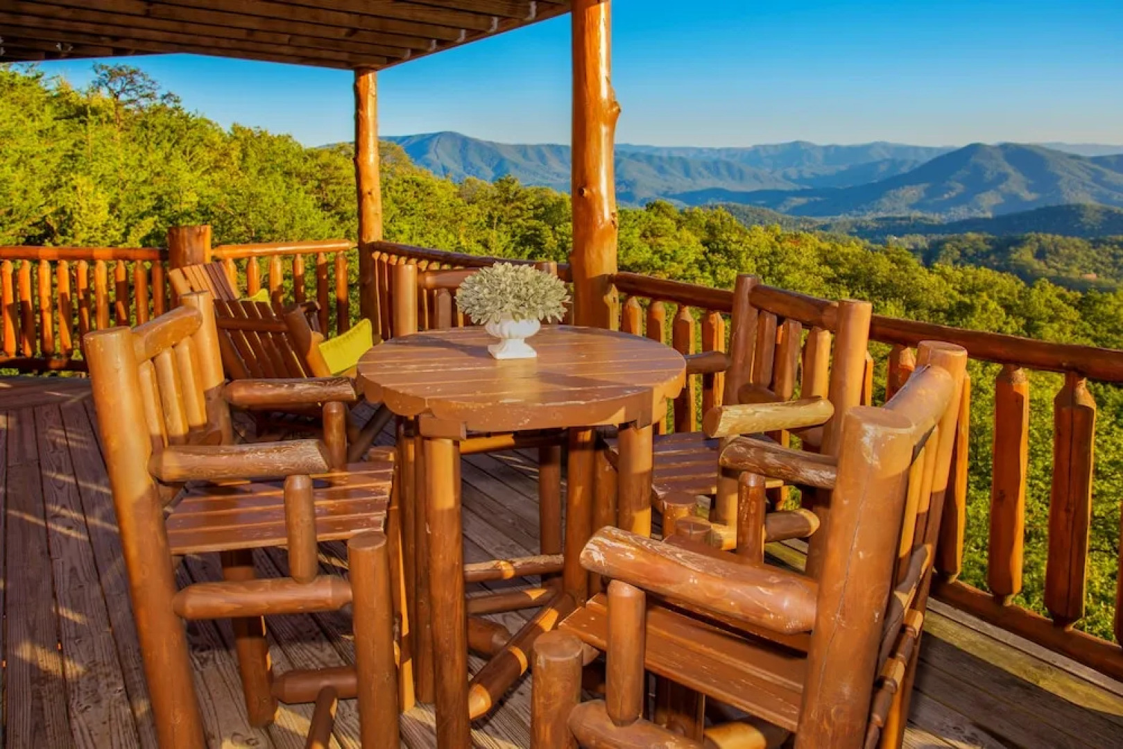 Where Eagles Fly - 4 Br Cabin