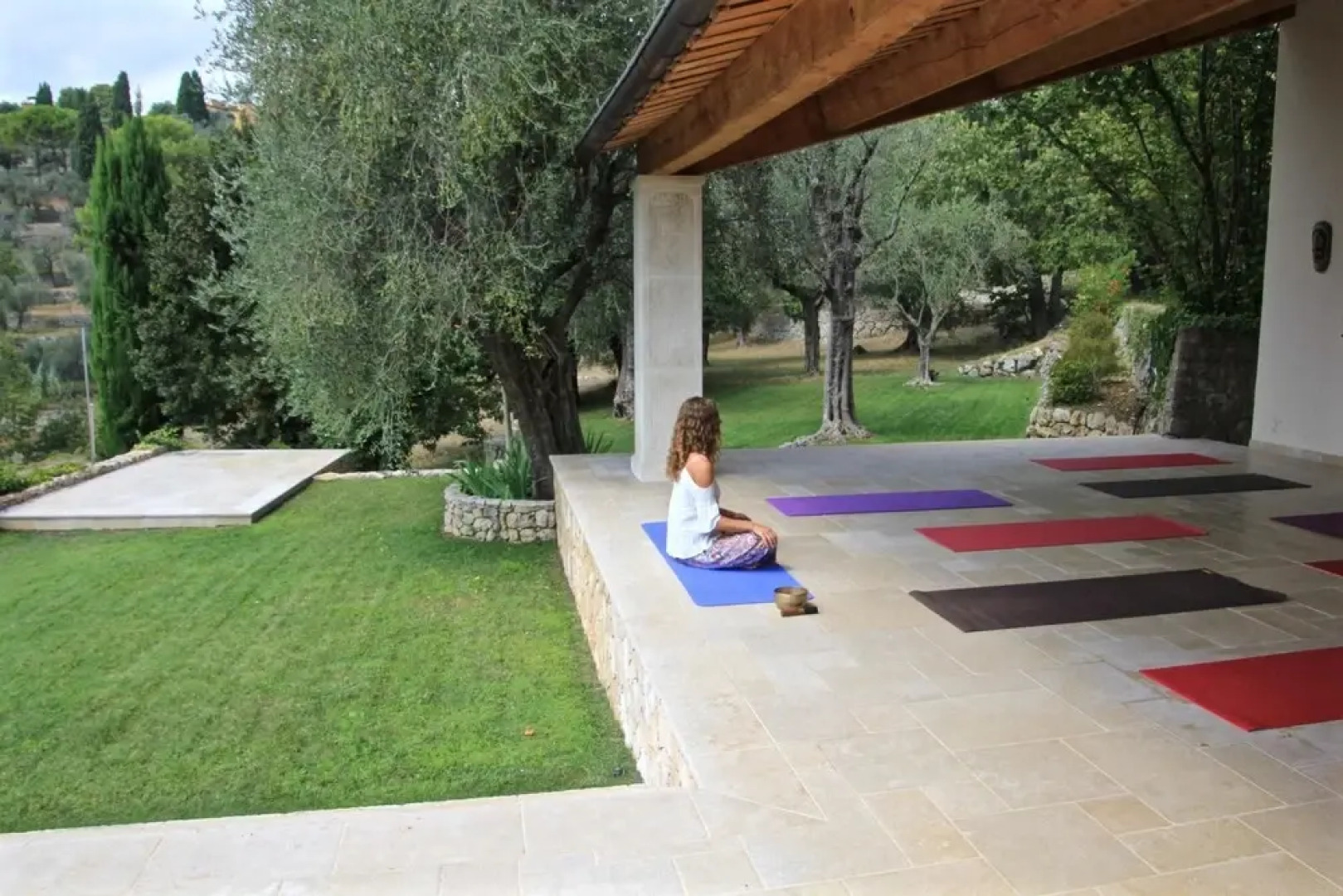 Villa With 5 Bedrooms in Grasse, With Wonderful Mountain View, Private