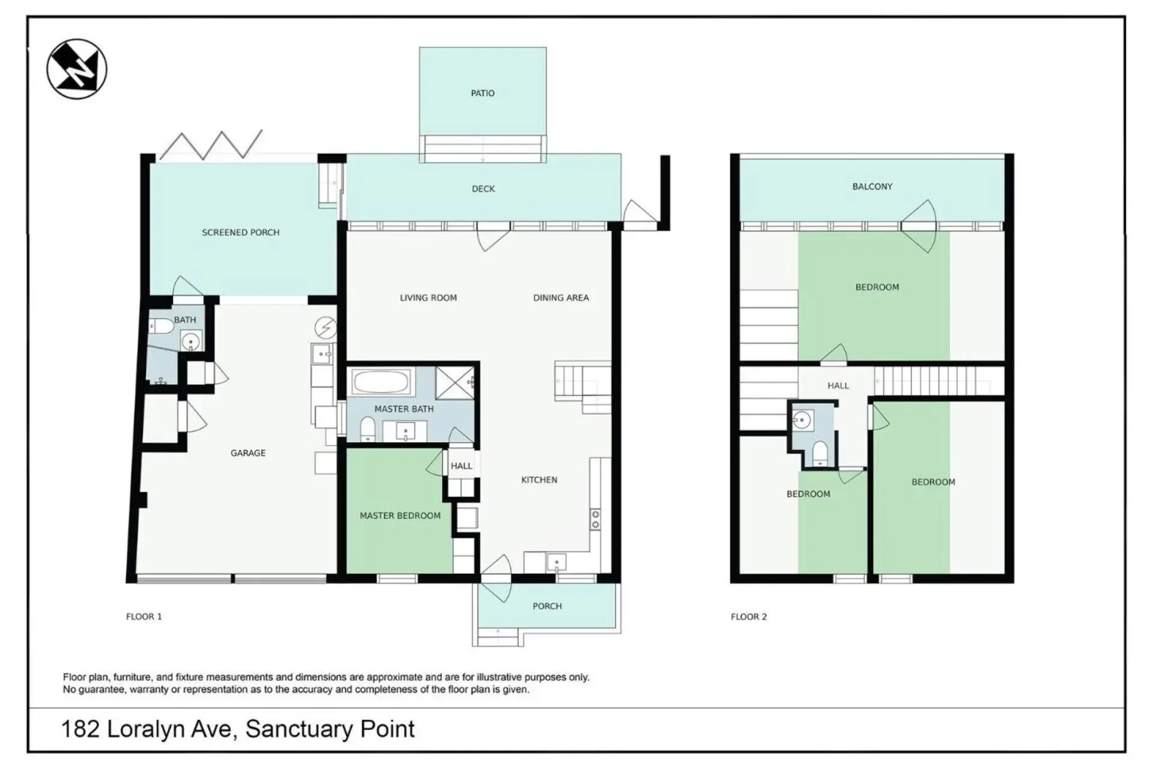 SORRENTO LAKESIDE Sanctuary Point 4pm check out Sundays