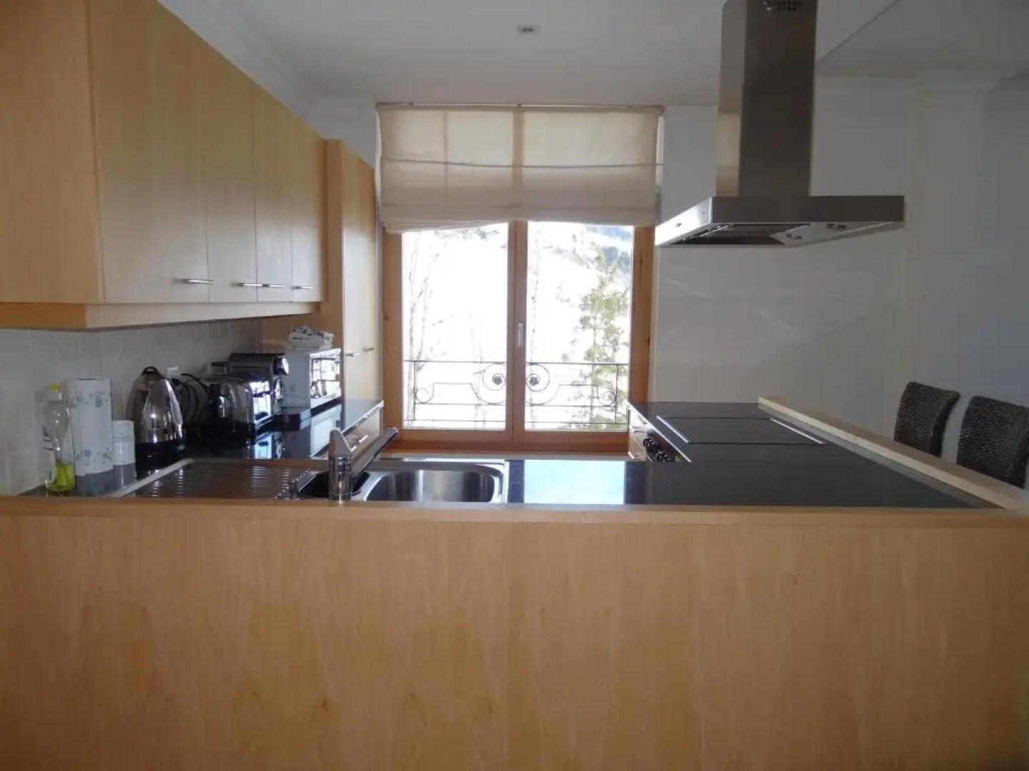 Luxury Apartment, Panoramic Mountain Views, 5 Star Spa Facilities - 3 Bedroom