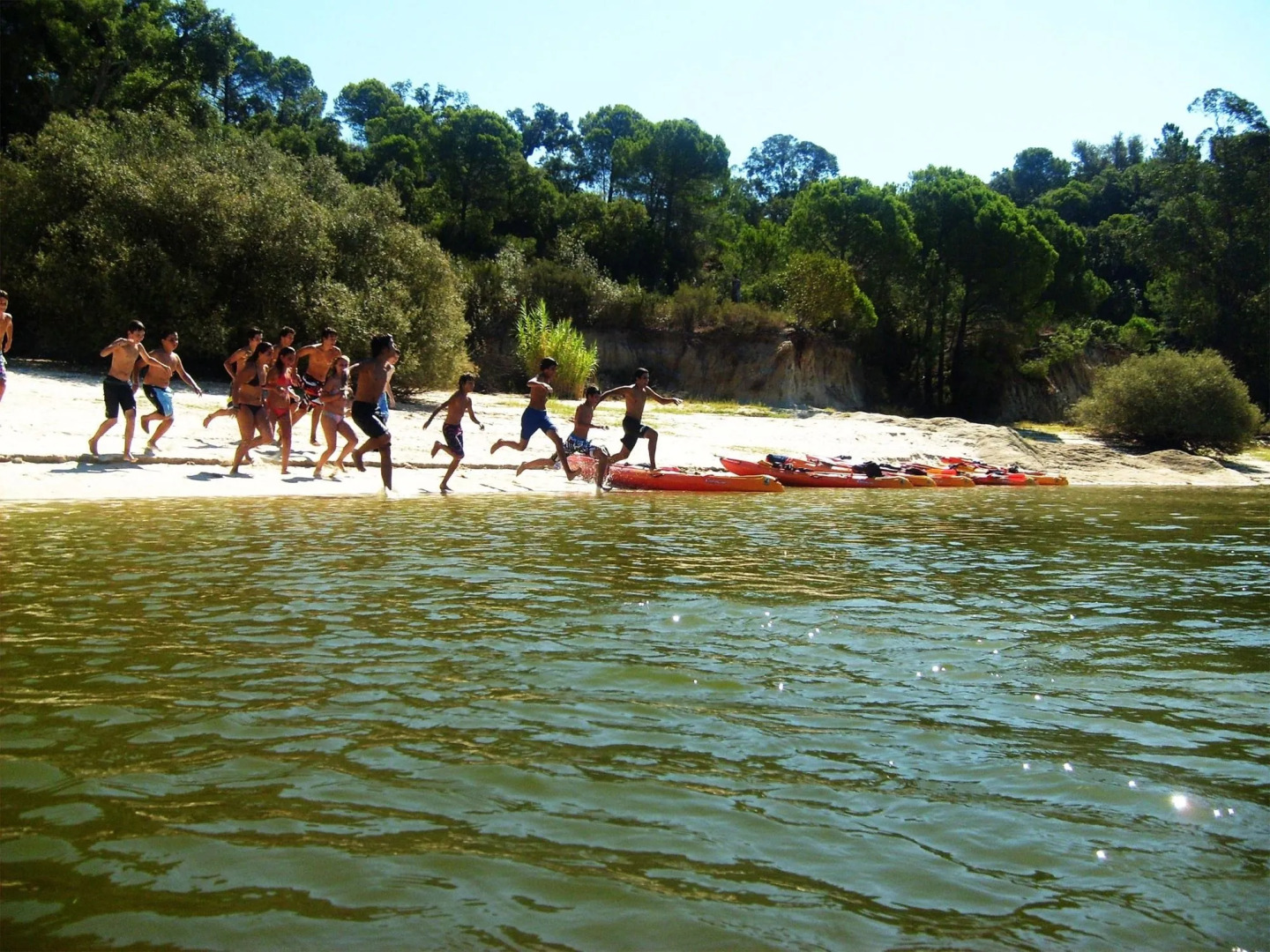 Parque de Campismo Orbitur Montargil