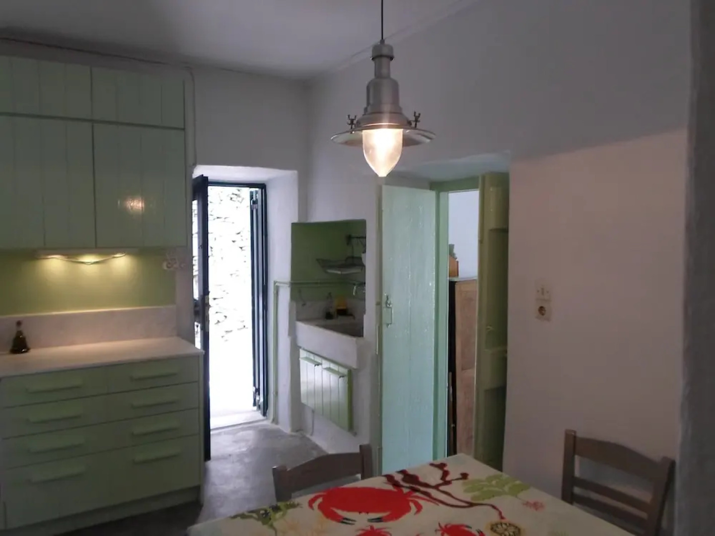 Hidesign Athens Traditional Stone house in Kea