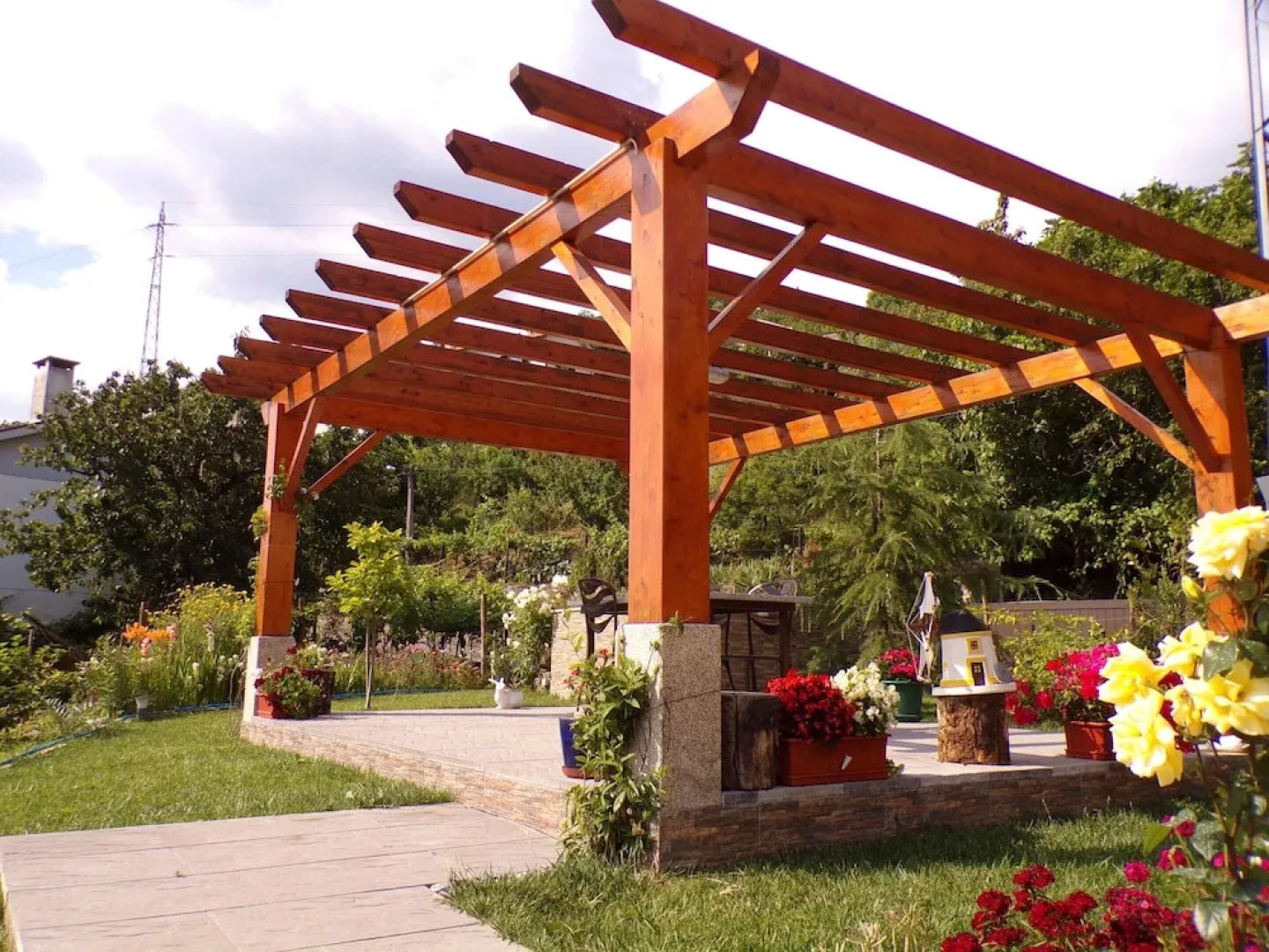 Villa With 3 Bedrooms in São Martinho de Mouros, With Private Pool, Enclosed Garden and Wifi Near the Beach