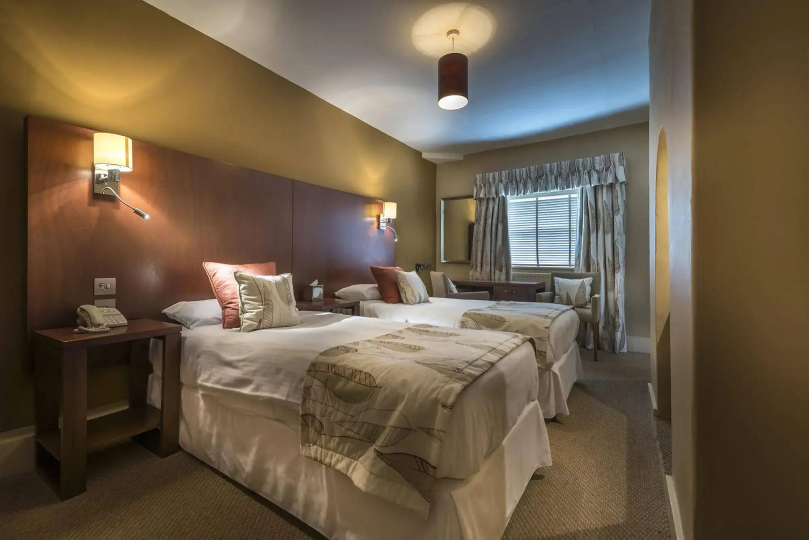 The Royal Oak Hotel, Welshpool, Mid Wales