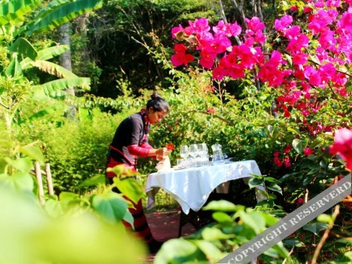 Mijing Wazhai Rice Field Manor