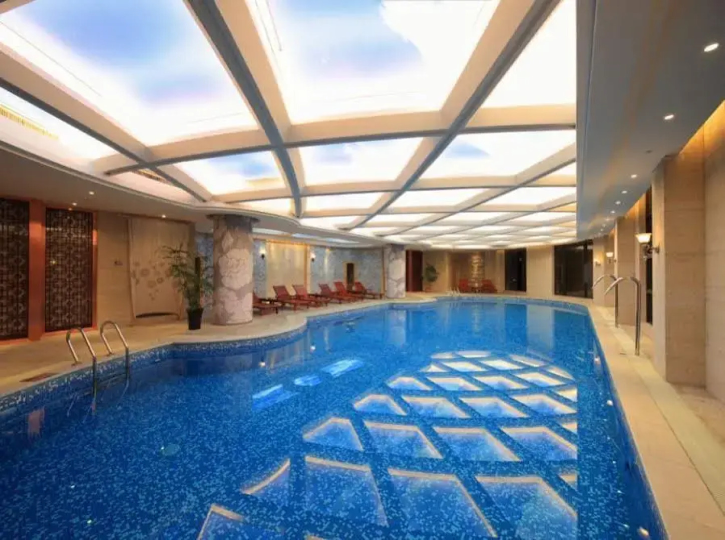 Chaohu Yuanzhou Haoting Hotel