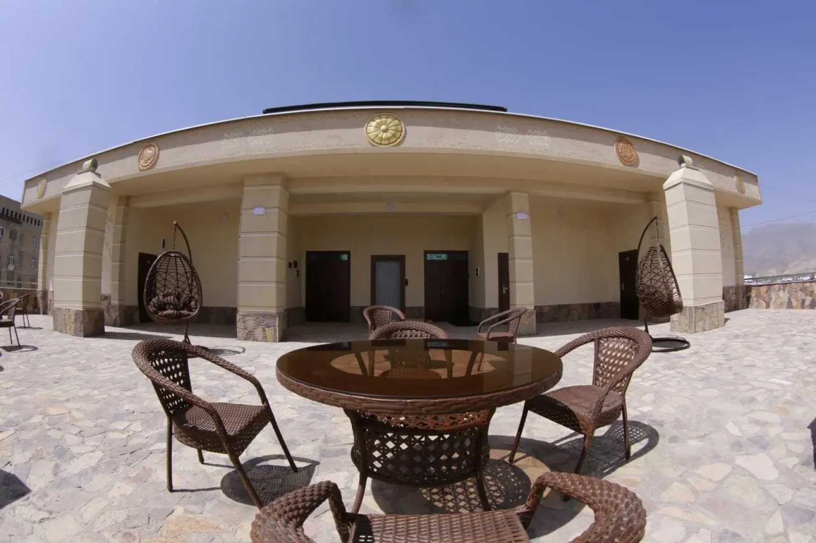 Panjakent Plaza (Панджакент плаза)