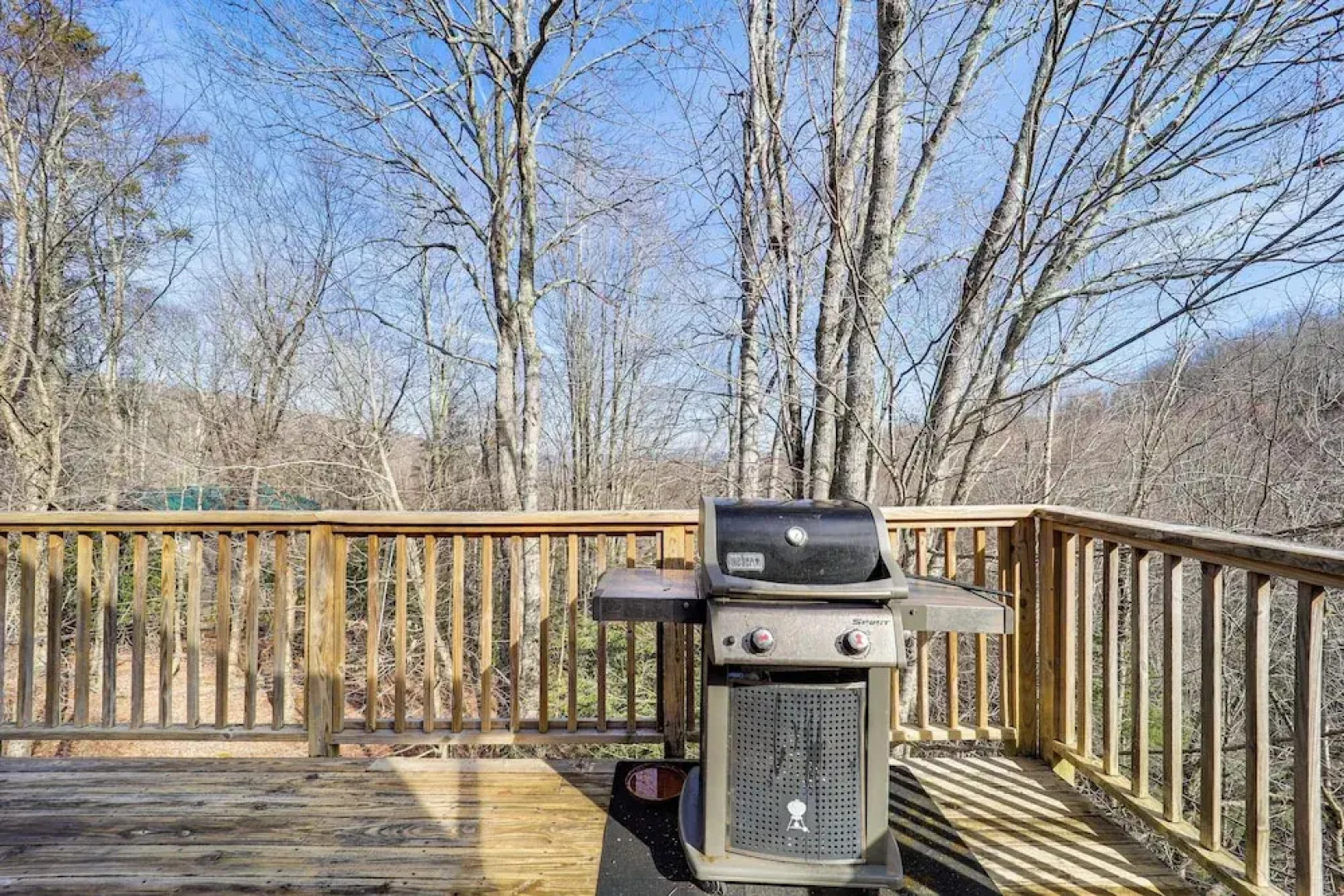 1 Mi to Beech Mtn Ski Resort: Cabin w/ Fire Pit