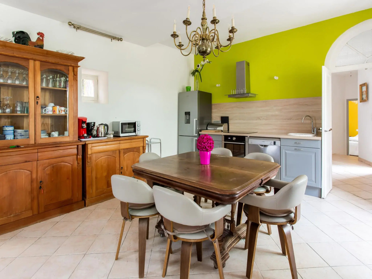 Tranquil holiday home in Cébazan with private pool