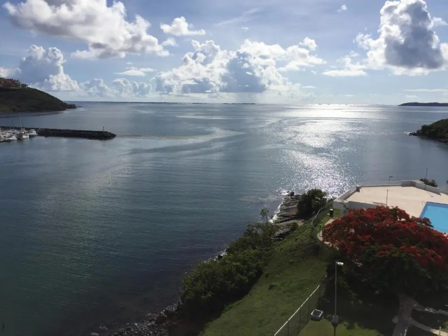 Waterfront studio at Fajardo, Puerto Rico