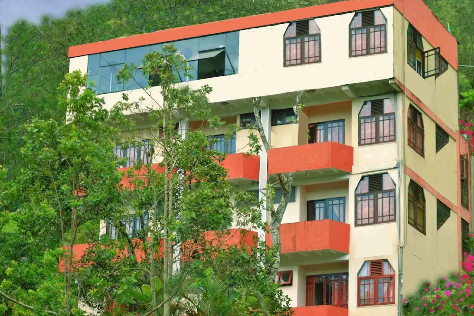 Slightly Chilled Yellow House