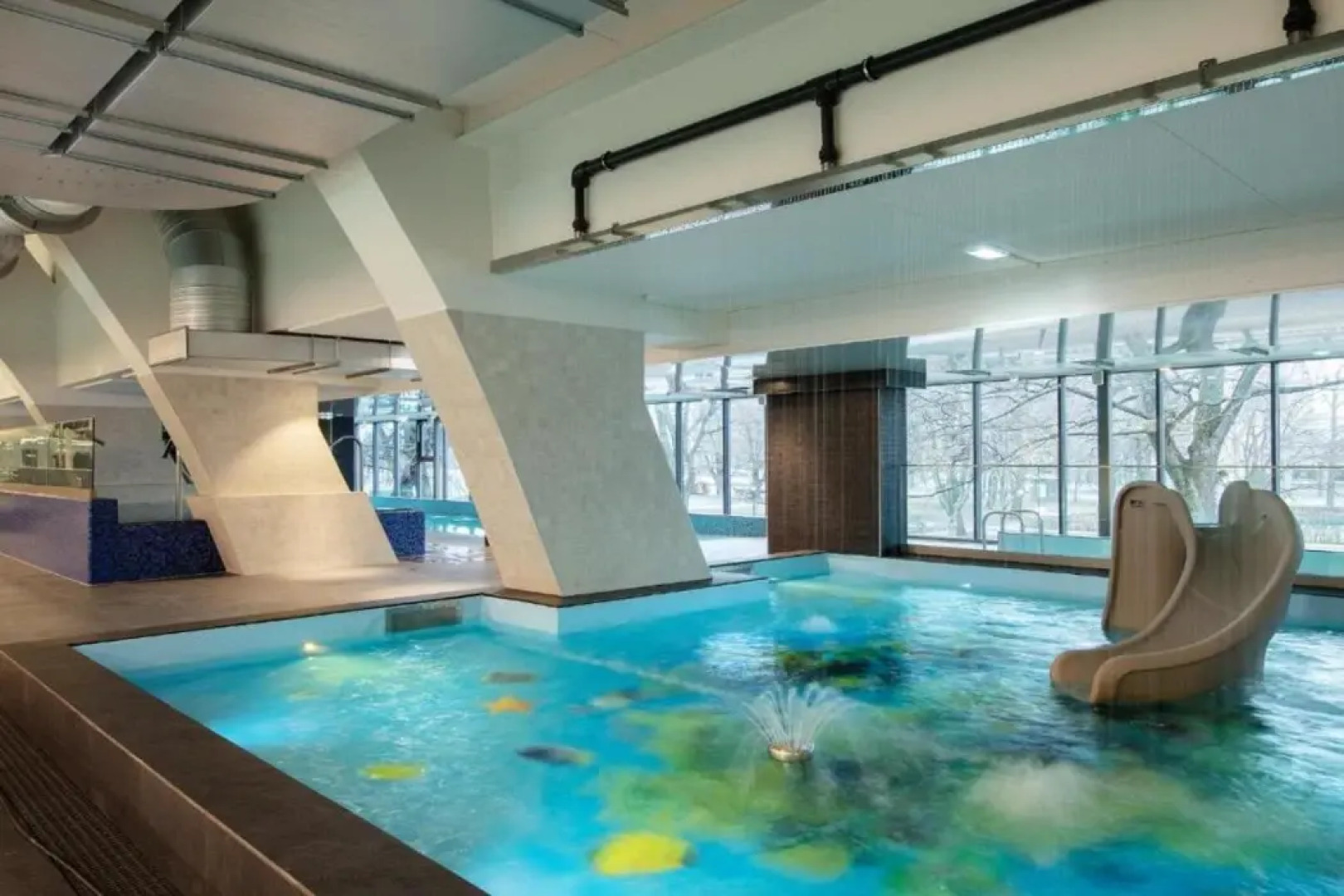 Отель Kalev Spa & Waterpark