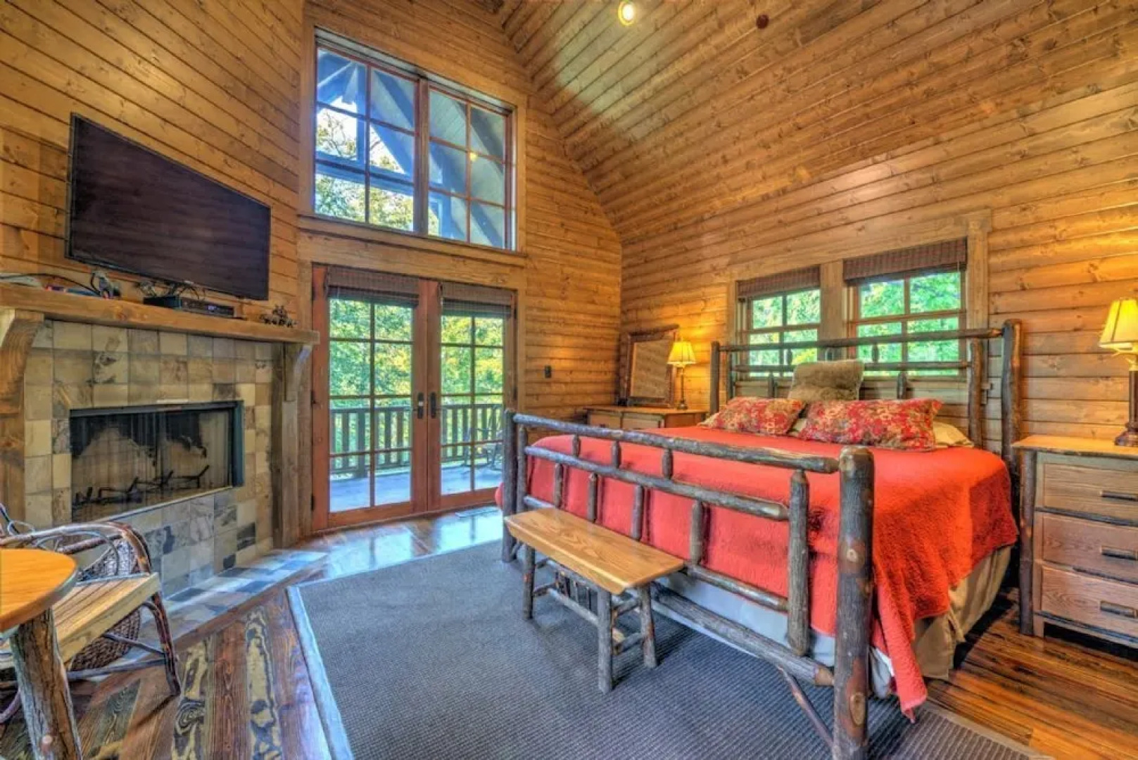 Blue Jay's Perch - 1 Br Cabin