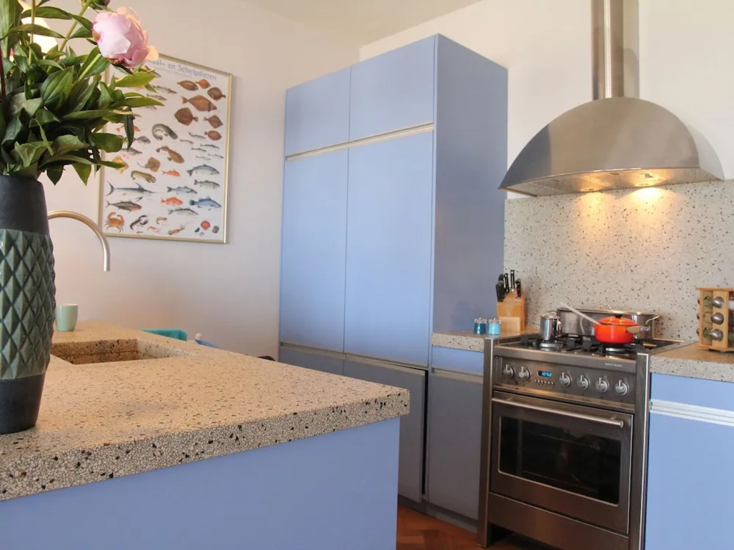 Vintage Apartment in South Holland With Sea View