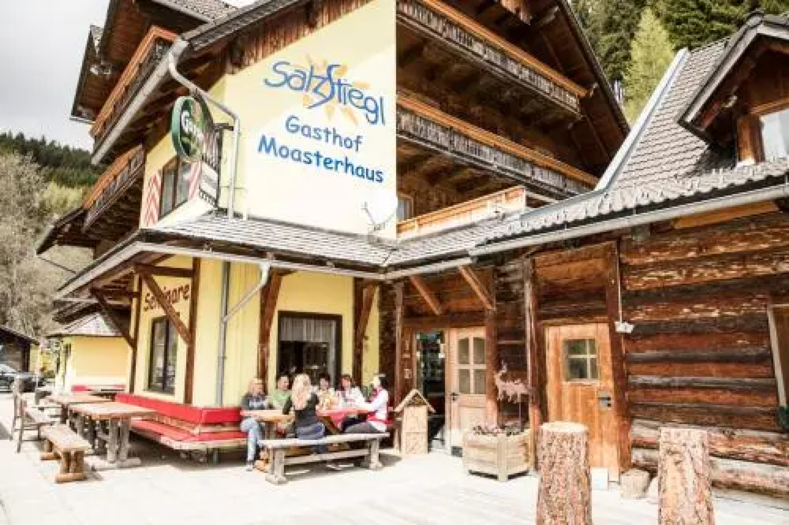 Erlebnisgasthof Moasterhaus