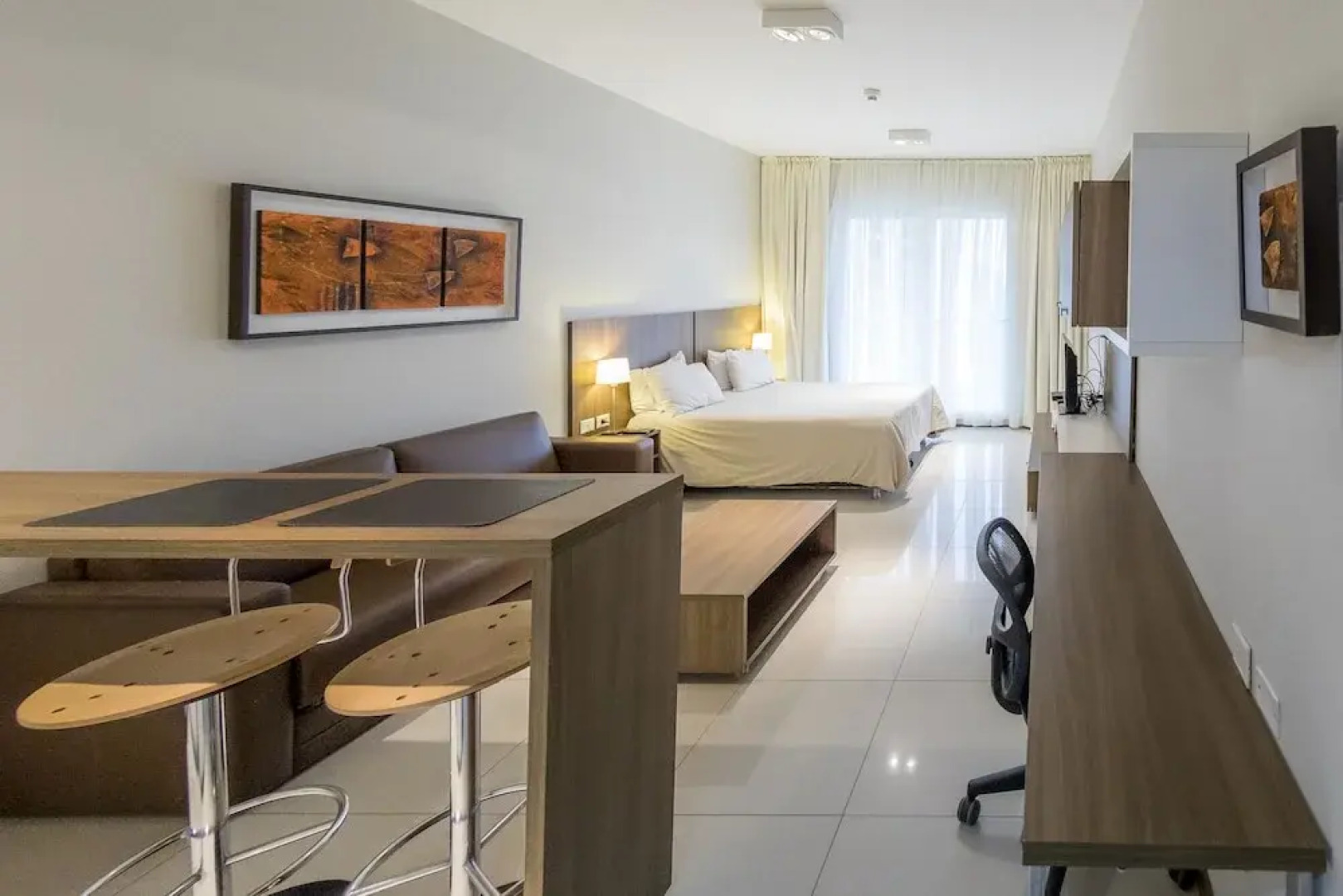 Asuncion Rent Suites Santa Teresa