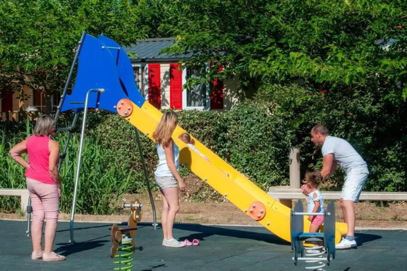 MH 6pers dans camping TOHAPI Port La Nouvelle