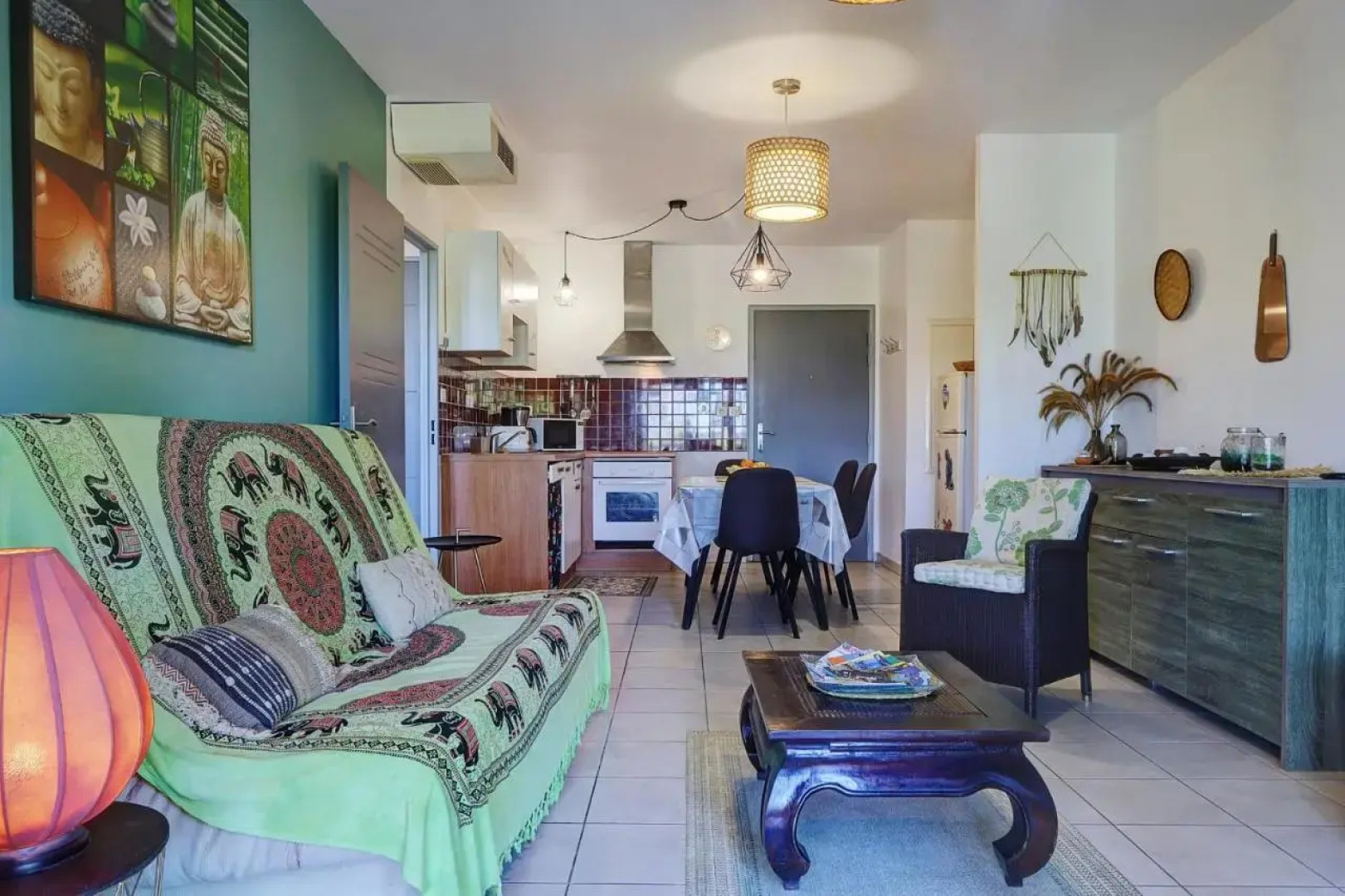 Caz Patio, T2 - 4 étoiles, front de mer